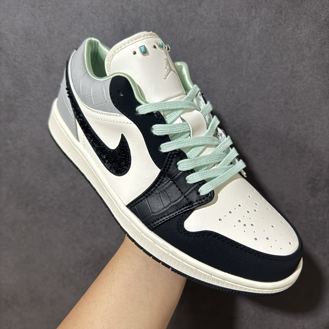 图片[3]-【公司级】Nike Air Jordan 1 Low 经典百搭 AJ1 耐克 低帮休闲板鞋 货号：IX5001-101 尺码：40 40.5 41 42 42.5 43 44 45 46-选品中心