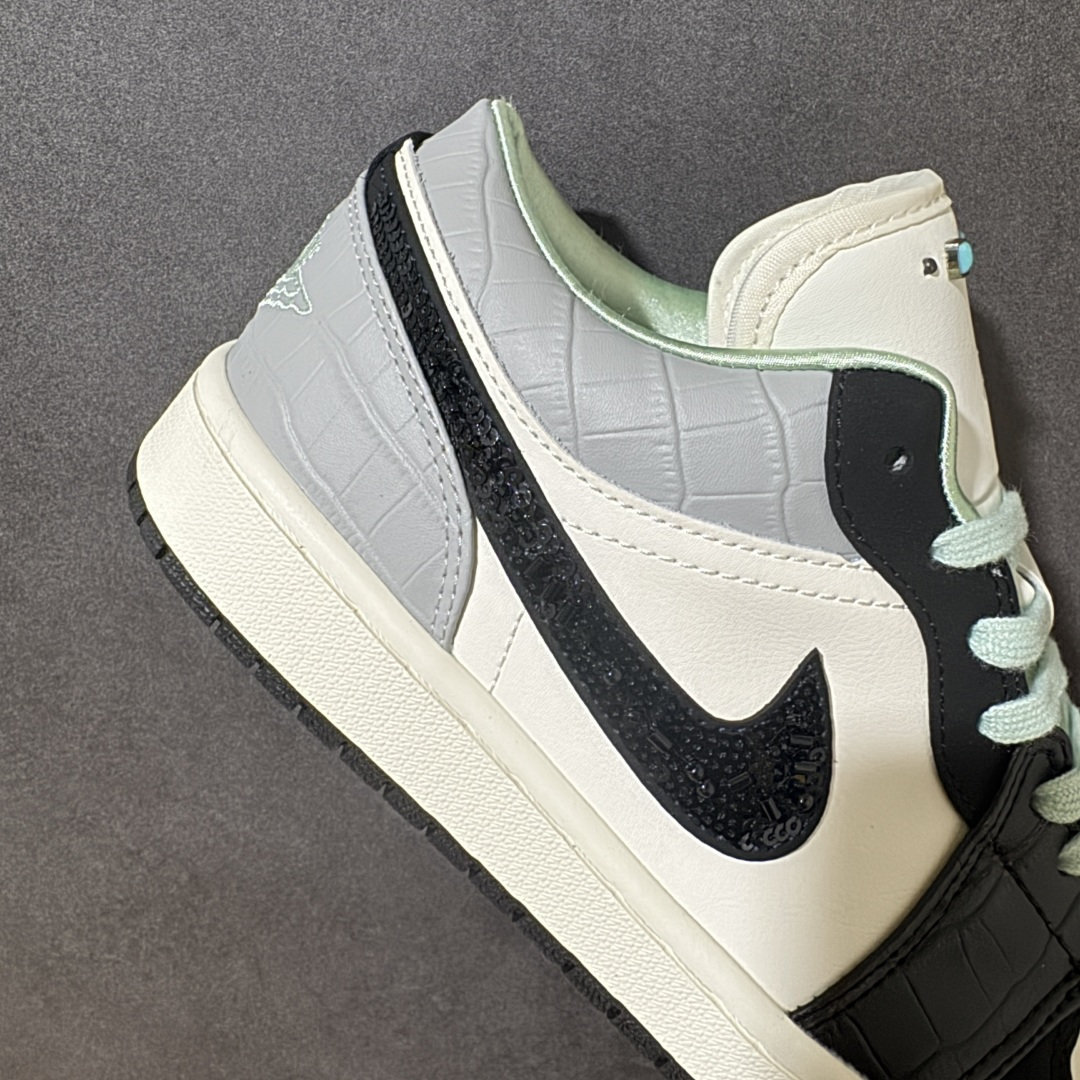 图片[7]-【公司级】Nike Air Jordan 1 Low 经典百搭 AJ1 耐克 低帮休闲板鞋 货号：IX5001-101 尺码：40 40.5 41 42 42.5 43 44 45 46-选品中心