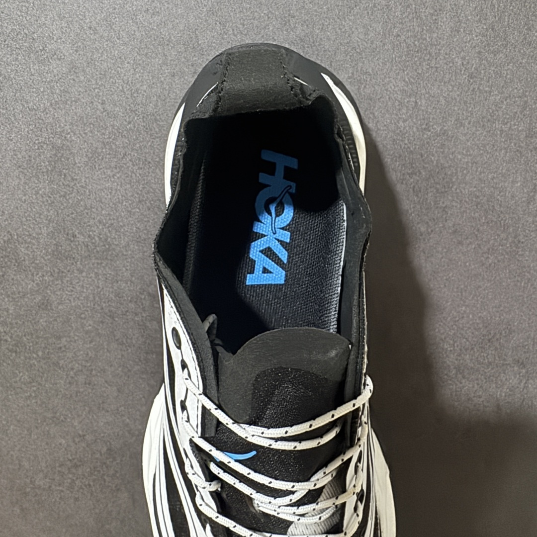 图片[6]-【公司级】HOKA M STINSON one7 全新配色 HOKA ONE ONE是来自美国的跑步鞋知名品牌，创立于2009年，始终致力于为所有跑者提供更新、更好的跑步装备。相比常规跑鞋，HOKA ONE特别研发使用性能独特的几何形跑鞋中底，此种鞋底更厚、更高、回弹性也更好，除了卓越的缓冲性能，它还能为各种阶段的跑者带来更具动感、更加稳定的跑步体验。HOKA ONE ONE从设计之初就清楚意识到，要保证跑者步幅的均匀一致，双脚自然而然的运动至关重要 货号：1178630/BWHT 尺码：36 36.5 37 38 38.5 39 40 40.5 41 42 42.5 43 44 45-选品中心
