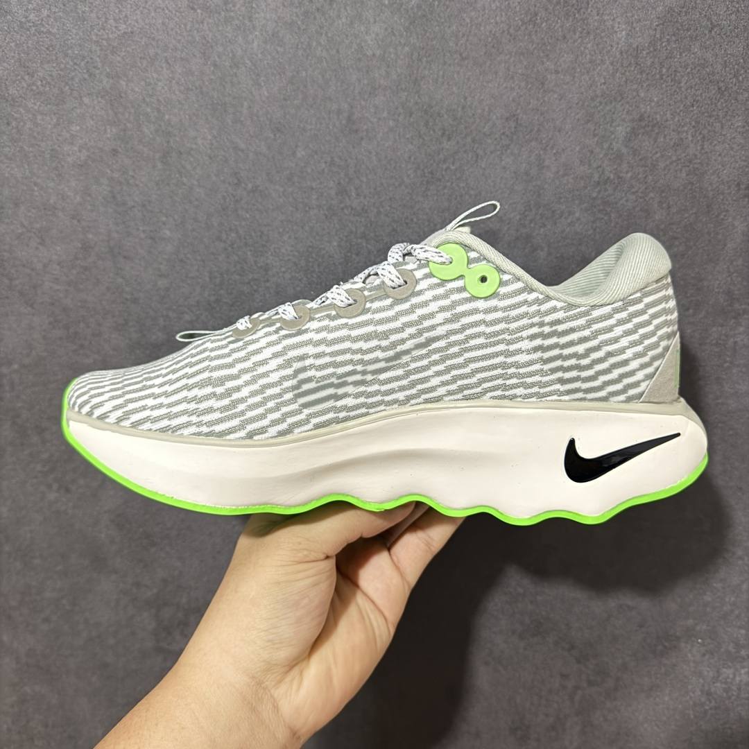 图片[2]-【公司级】Nike Motiva 耐克夏季透气缓震波浪跑鞋 DV1238-002  #鞋底采用夸张的弯曲几何设计，塑造弧形摇杆造型，助力轻松向前。顺畅迈步体验上脚即知，令你乐在其中。  #中底采用Cushlon3.0泡绵提供缓震，有助应对路面冲击力;外底搭载创新ComfortGroove凸起纹路设计，提供柔软舒适脚感。  尺码：36 36.5 37.5 38 38.5 39 40 40.5 41 42 42.5 43 44 44.5 45-选品中心
