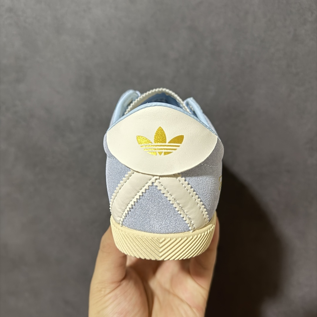 图片[4]-【公司级】Adidas Originals Anfu 经典百搭 阿迪达斯 安福 休闲复古 百搭舒适 低帮休闲板鞋 货号：KJ3956 尺码：36-45带半码-选品中心