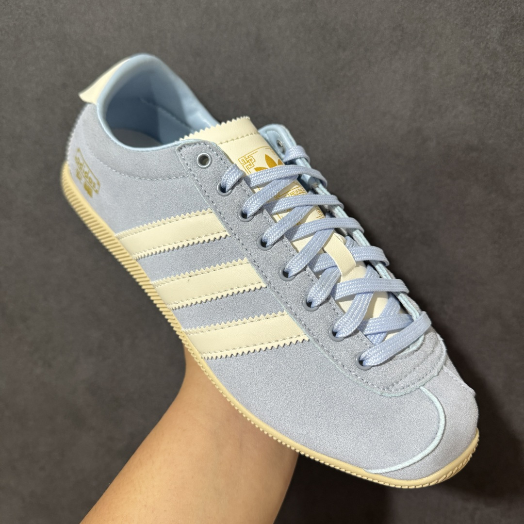 图片[3]-【公司级】Adidas Originals Anfu 经典百搭 阿迪达斯 安福 休闲复古 百搭舒适 低帮休闲板鞋 货号：KJ3956 尺码：36-45带半码-选品中心