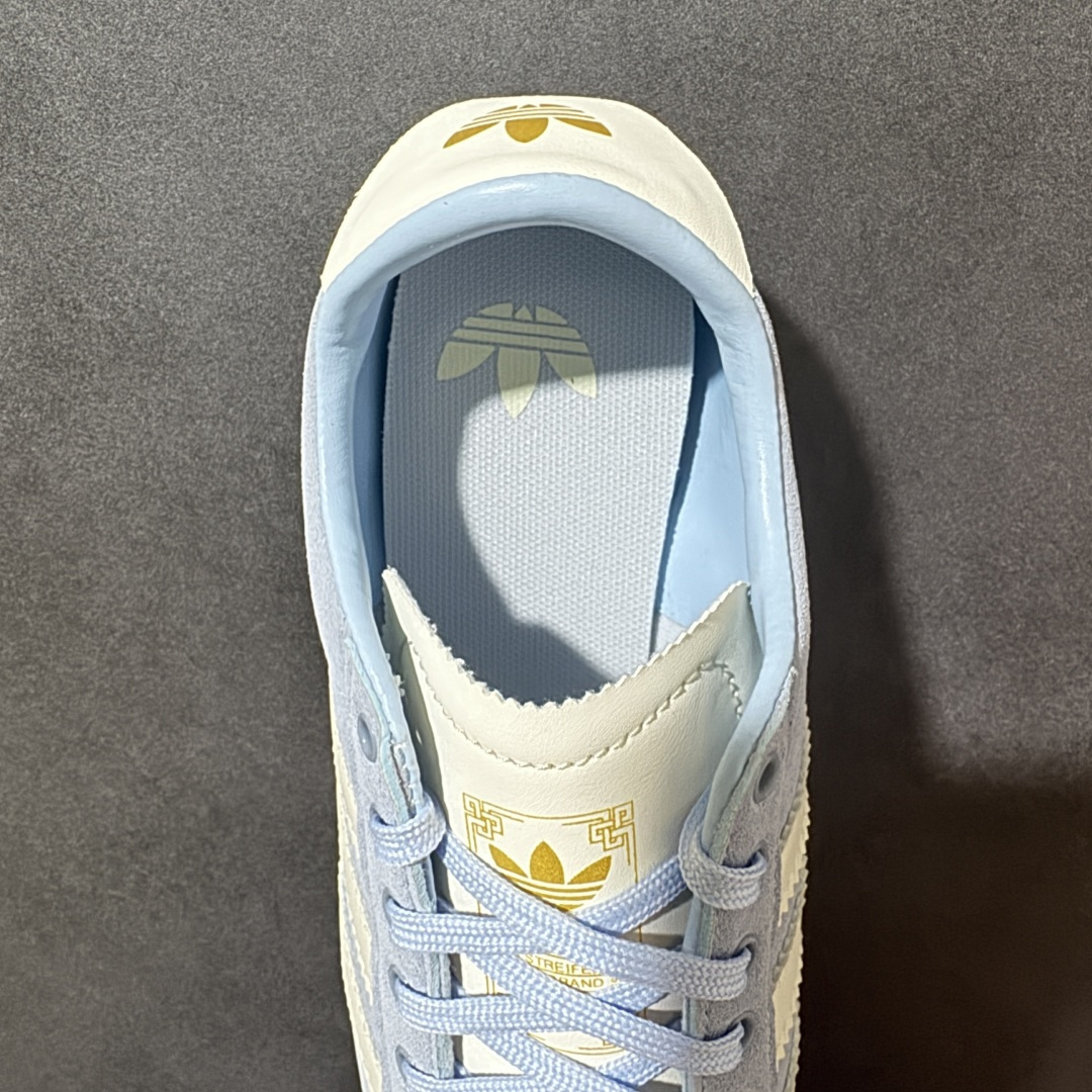 图片[6]-【公司级】Adidas Originals Anfu 经典百搭 阿迪达斯 安福 休闲复古 百搭舒适 低帮休闲板鞋 货号：KJ3956 尺码：36-45带半码-选品中心