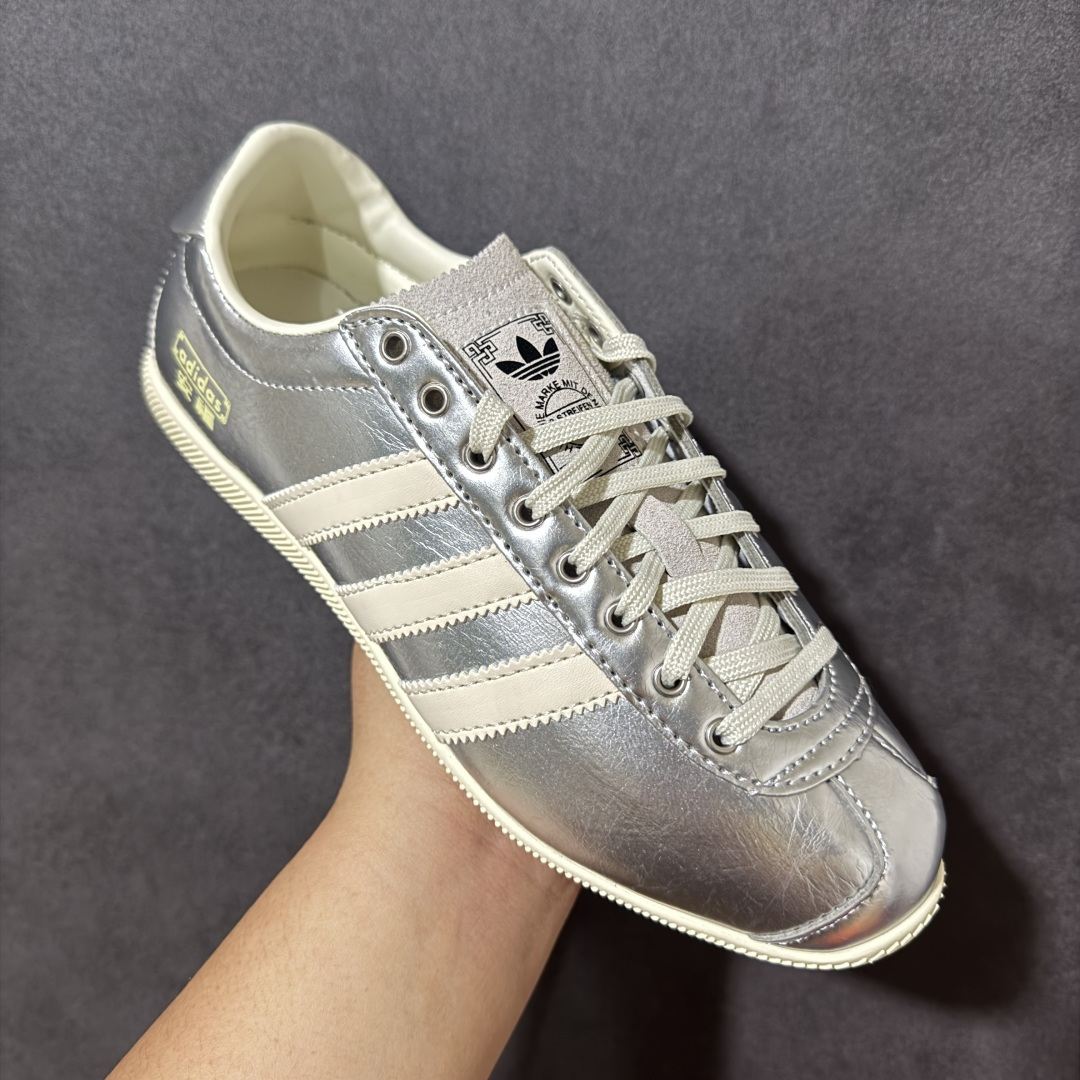 图片[3]-【公司级】Adidas Originals Anfu 经典百搭 阿迪达斯 安福 休闲复古 百搭舒适 低帮休闲板鞋 货号：KI7559 尺码：36-45带半码-选品中心