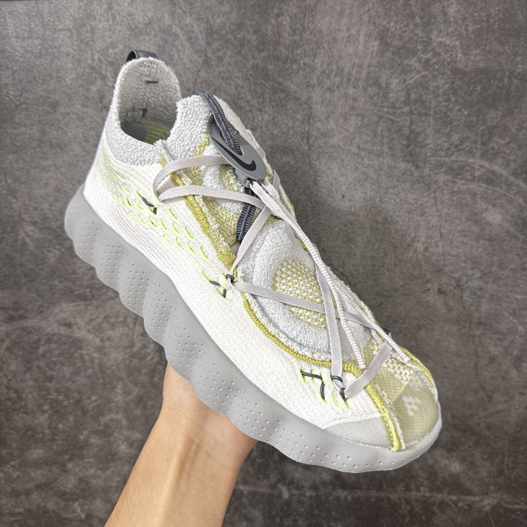 图片[3]-【渠道版】NK Mind 002 Flyknit足底按摩舒适运动休闲训练鞋 白绿 IR2176-100 全套原厂楦头原纸板数据档案 历时四个月倾力打造 原厂0937机台Flyknit飞织工艺 鞋面针织密度弹性完美同步原鞋 工艺同步公司 原厂压底模 加固按摩单元 防止颗粒松动 原装TUP鞋扣 亮黑后跟条 白色字体采用工业级丝网印刷（丝印）工艺 字体边缘锐利清晰 笔画粗细均匀 没有毛边或晕染 依旧延续Mind系列的标志性外观 采用黑色Flyknit鞋面 并用到拼接结构和外露缝线强调设计感 鞋底依旧配备22个皇家蓝独立泡棉按摩球 鞋底的FRAGMENT经典标语也同样保留其中 还在鞋舌加入了一块印有闪电章的特殊提环 来进一步表明联名身份 正常尺码 尺码：36 36.5 37.5 38 38.5 39 40 40.5 41 42 42.5 43 44 44.5 45 46.5 47.5-选品中心