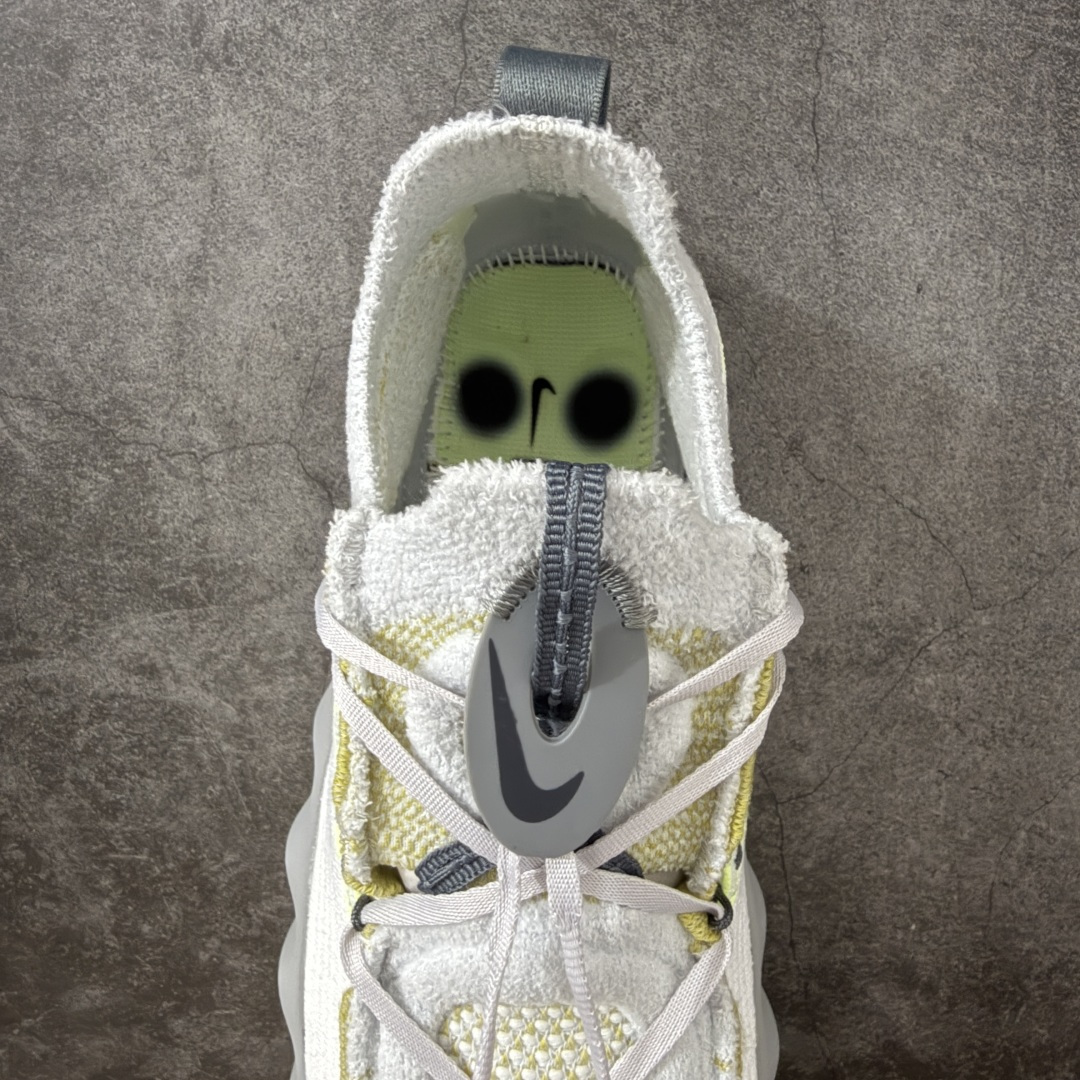 图片[8]-【渠道版】NK Mind 002 Flyknit足底按摩舒适运动休闲训练鞋 白绿 IR2176-100 全套原厂楦头原纸板数据档案 历时四个月倾力打造 原厂0937机台Flyknit飞织工艺 鞋面针织密度弹性完美同步原鞋 工艺同步公司 原厂压底模 加固按摩单元 防止颗粒松动 原装TUP鞋扣 亮黑后跟条 白色字体采用工业级丝网印刷（丝印）工艺 字体边缘锐利清晰 笔画粗细均匀 没有毛边或晕染 依旧延续Mind系列的标志性外观 采用黑色Flyknit鞋面 并用到拼接结构和外露缝线强调设计感 鞋底依旧配备22个皇家蓝独立泡棉按摩球 鞋底的FRAGMENT经典标语也同样保留其中 还在鞋舌加入了一块印有闪电章的特殊提环 来进一步表明联名身份 正常尺码 尺码：36 36.5 37.5 38 38.5 39 40 40.5 41 42 42.5 43 44 44.5 45 46.5 47.5-选品中心