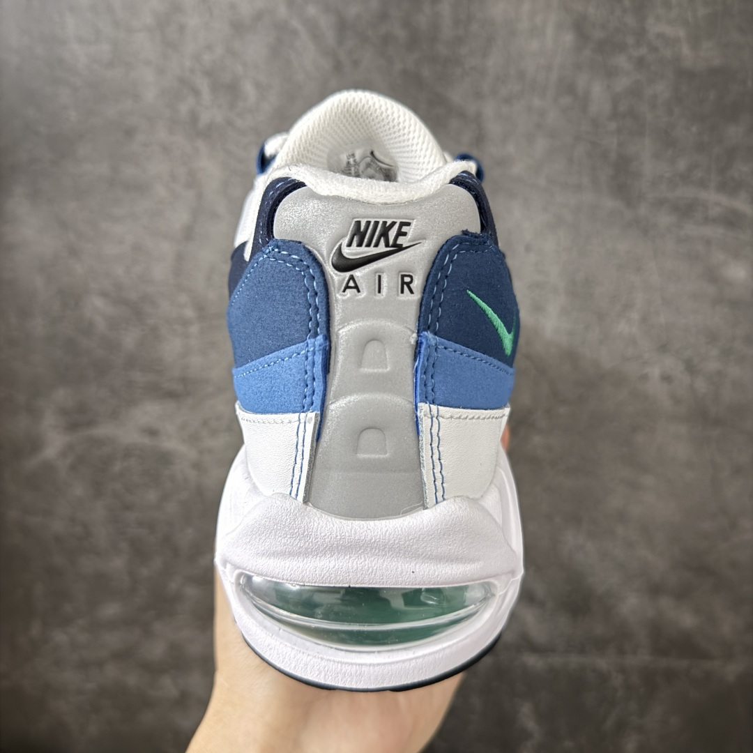 图片[4]-【KZ2.0版本】Nike Air Max 95 白蓝 货号：IH7855-100 外贸顶级专供 区别先行版 全部配色原鞋原尺码开发生产 极致还原 全部原厂材料一比一打造 一眼ZP既视感 欢迎对比市场版本 尺码：40 40.5 41 42 42.5 43 44 44.5 45 46 46.5 47.5 48 48.5-选品中心