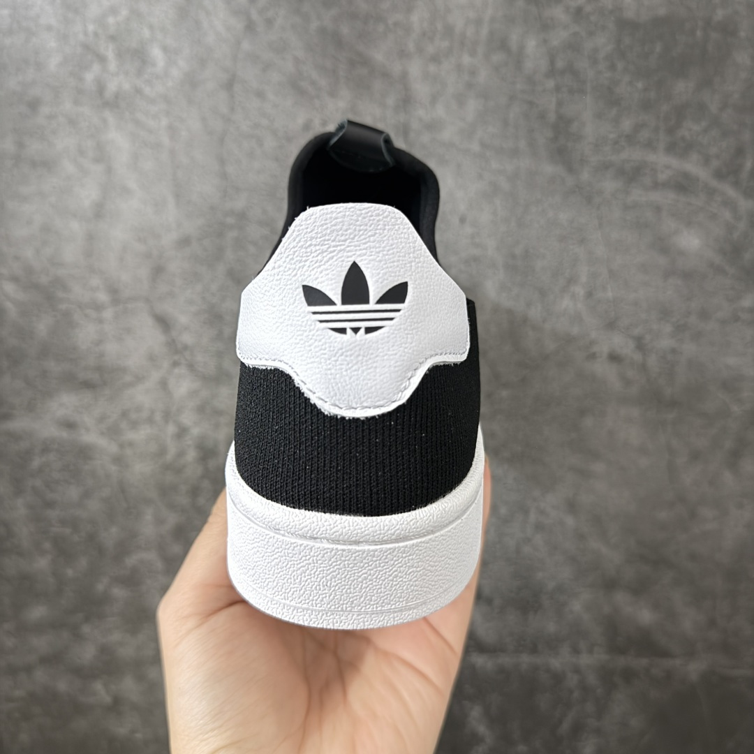 图片[4]-【渠道纯原】AD Superstar 2 Slip-On Shoes 贝壳头交叉绑带一脚蹬板鞋 KH8210 独家控货 平台正单 全鞋百分百原材料 全鞋电脑针车 Logo针车间距针数原版一致 皮料切割冲裁零瑕疵 原鞋一致含胶量大底 原盒中文内外标 大几率过验 不对比市面只对比原鞋 只服务最高端市场 尺码：36 36.5 37 38 38.5 39 40 40.5 41 42 42.5 43 44 44.5 45-选品中心