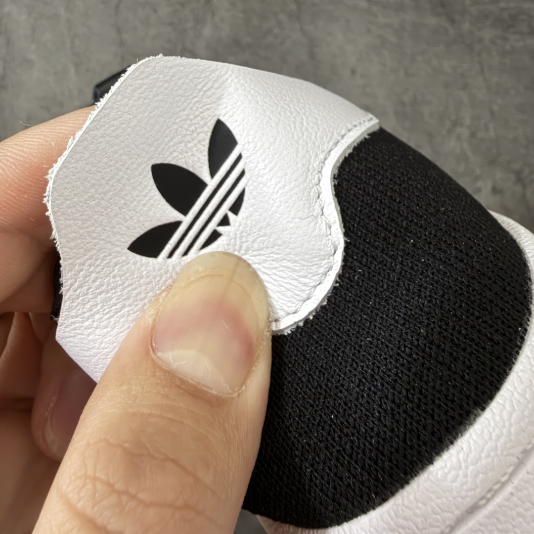 图片[10]-【渠道纯原】AD Superstar 2 Slip-On Shoes 贝壳头交叉绑带一脚蹬板鞋 KH8210 独家控货 平台正单 全鞋百分百原材料 全鞋电脑针车 Logo针车间距针数原版一致 皮料切割冲裁零瑕疵 原鞋一致含胶量大底 原盒中文内外标 大几率过验 不对比市面只对比原鞋 只服务最高端市场 尺码：36 36.5 37 38 38.5 39 40 40.5 41 42 42.5 43 44 44.5 45-选品中心