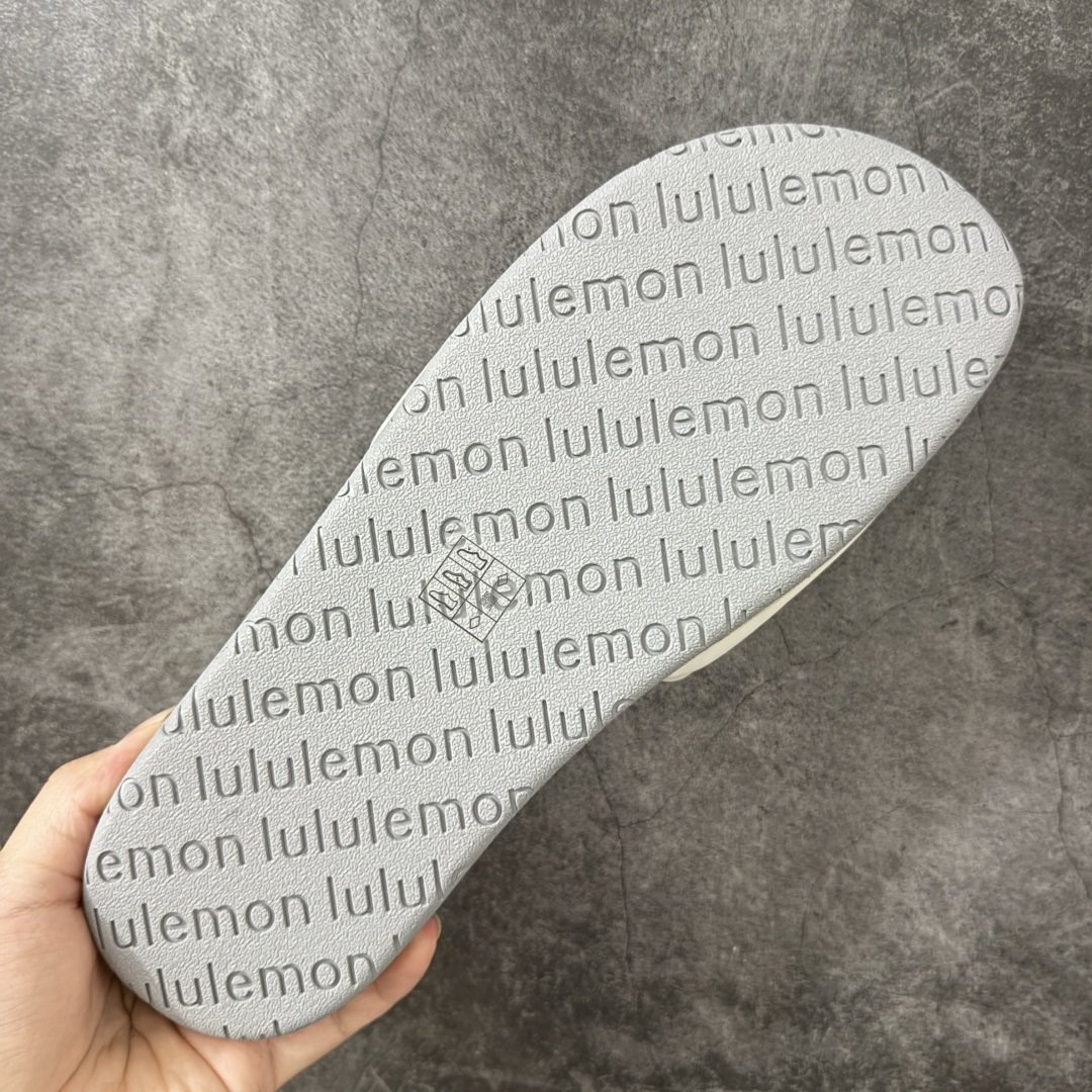 图片[9]-【GX版本】平台专供品质 夏日爆款 Lululemon 露露乐檬 Restfeel Slide 夏日一字拖鞋 出货 全新订单 公司级品质 私模大底 区别市面先行通货版本 尺码：35.5 36.5 38 39 40.5 42 43 44.5 45.5-选品中心