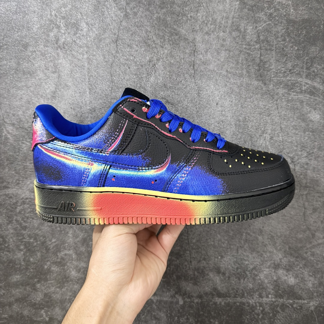 【3A纯原】Nike Air Force 1\'07 Low 空军一号低帮休闲板鞋 #原楦原纸板 纯正空军版型 内置全掌气垫 货号: IB6834-001 尺码:36 36.5 37.5 38 38.5 39 40 40.5 41 42 42.5 43 44 44.5 45-选品中心