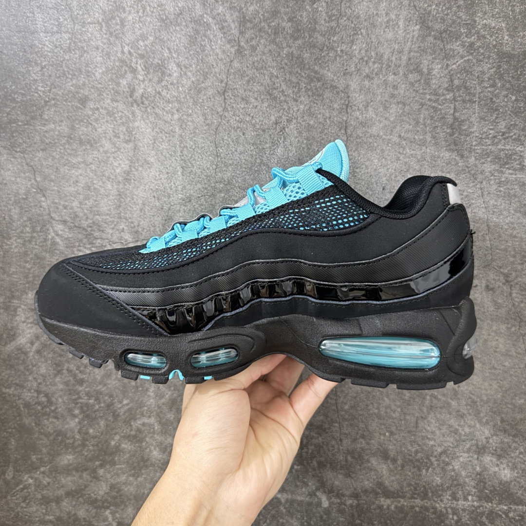 图片[2]-【GX纯原】Nike Air Max 95 BB QS黑绿蝎子 货号：IM4691-001 外贸顶级专供 区别先行版 全部配色原鞋原尺码开发生产 极致还原 全部原厂材料一比一打造 一眼ZP既视感 欢迎对比市场版本 尺码：40 40.5 41 42 42.5 43 44 44.5 45 46 46.5 47.5 48 48.5-选品中心