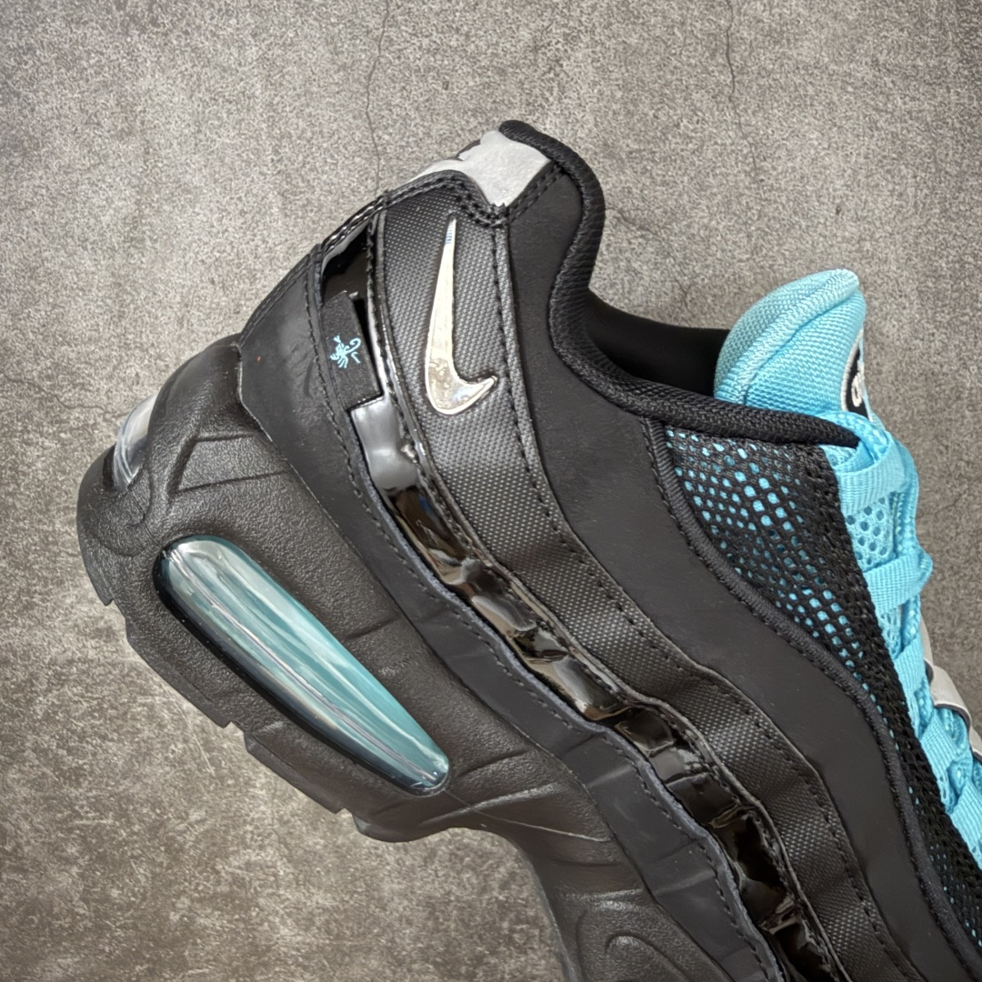 图片[7]-【GX纯原】Nike Air Max 95 BB QS黑绿蝎子 货号：IM4691-001 外贸顶级专供 区别先行版 全部配色原鞋原尺码开发生产 极致还原 全部原厂材料一比一打造 一眼ZP既视感 欢迎对比市场版本 尺码：40 40.5 41 42 42.5 43 44 44.5 45 46 46.5 47.5 48 48.5-选品中心