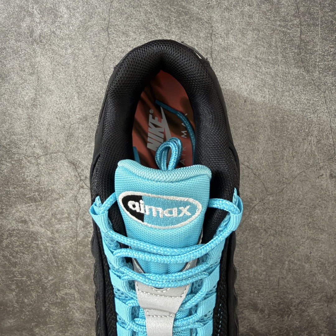 图片[8]-【GX纯原】Nike Air Max 95 BB QS黑绿蝎子 货号：IM4691-001 外贸顶级专供 区别先行版 全部配色原鞋原尺码开发生产 极致还原 全部原厂材料一比一打造 一眼ZP既视感 欢迎对比市场版本 尺码：40 40.5 41 42 42.5 43 44 44.5 45 46 46.5 47.5 48 48.5-选品中心