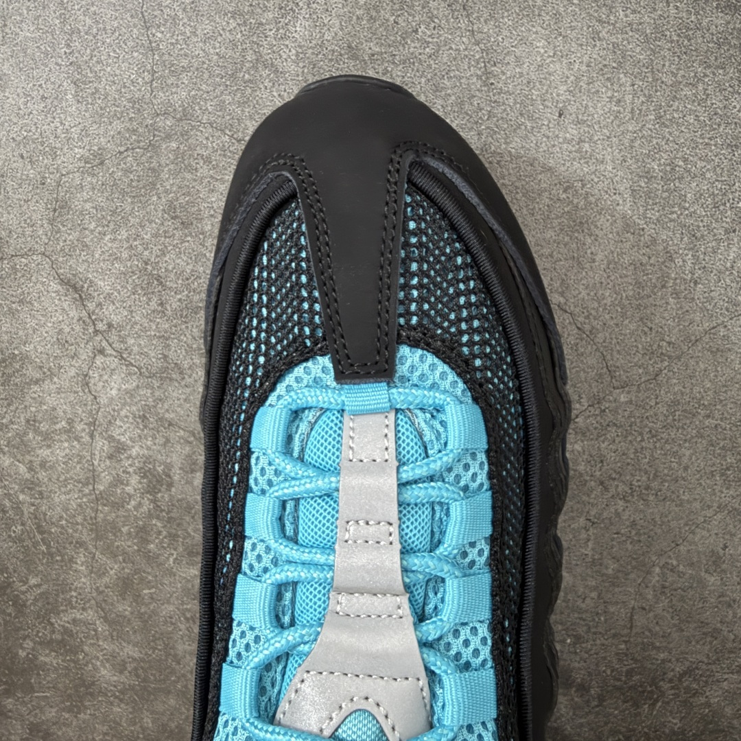 图片[5]-【GX纯原】Nike Air Max 95 BB QS黑绿蝎子 货号：IM4691-001 外贸顶级专供 区别先行版 全部配色原鞋原尺码开发生产 极致还原 全部原厂材料一比一打造 一眼ZP既视感 欢迎对比市场版本 尺码：40 40.5 41 42 42.5 43 44 44.5 45 46 46.5 47.5 48 48.5-选品中心