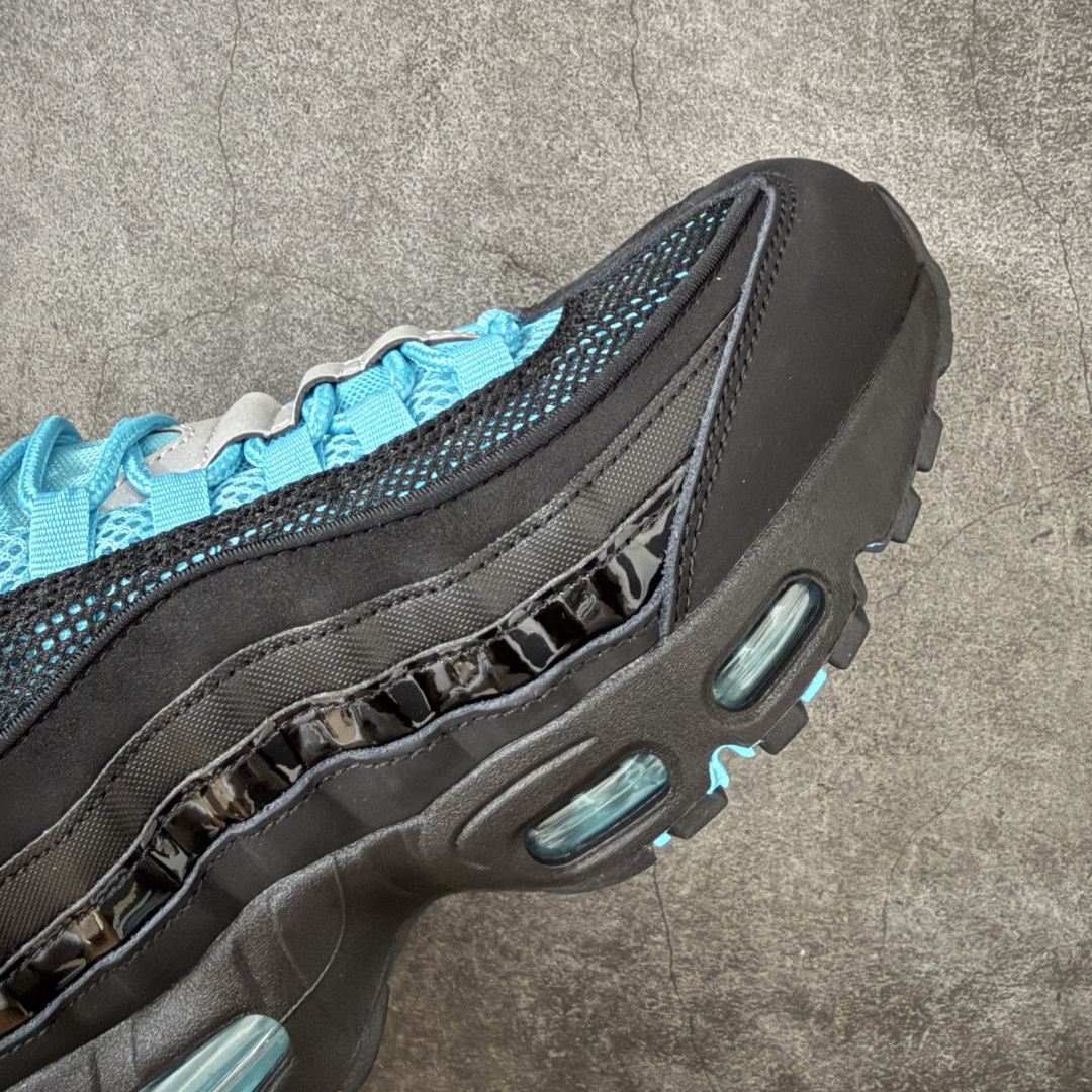 图片[6]-【GX纯原】Nike Air Max 95 BB QS黑绿蝎子 货号：IM4691-001 外贸顶级专供 区别先行版 全部配色原鞋原尺码开发生产 极致还原 全部原厂材料一比一打造 一眼ZP既视感 欢迎对比市场版本 尺码：40 40.5 41 42 42.5 43 44 44.5 45 46 46.5 47.5 48 48.5-选品中心