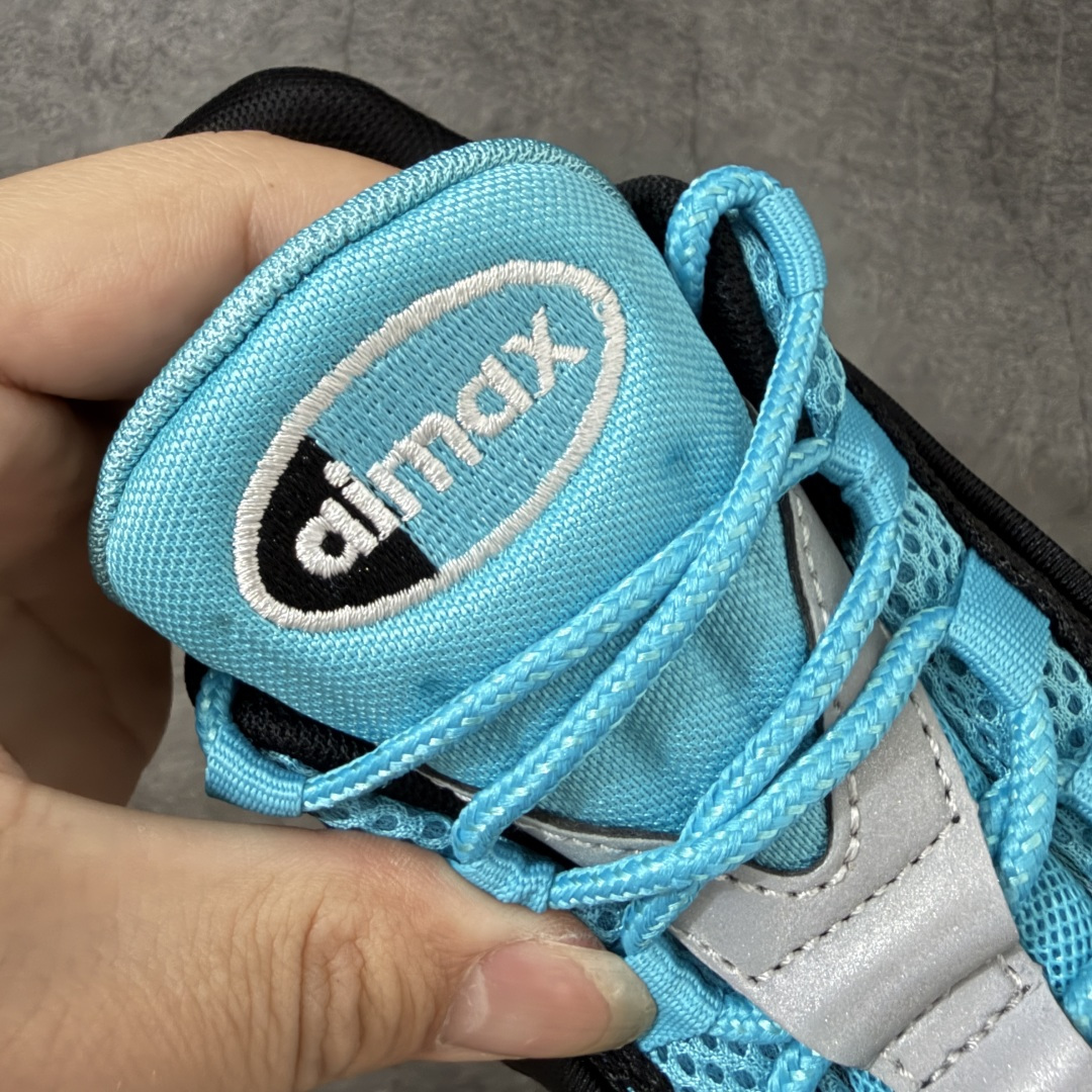 图片[6]-【GX纯原】Nike Air Max 95 BB QS黑绿蝎子 货号：IM4691-001 外贸顶级专供 区别先行版 全部配色原鞋原尺码开发生产 极致还原 全部原厂材料一比一打造 一眼ZP既视感 欢迎对比市场版本 尺码：40 40.5 41 42 42.5 43 44 44.5 45 46 46.5 47.5 48 48.5-选品中心