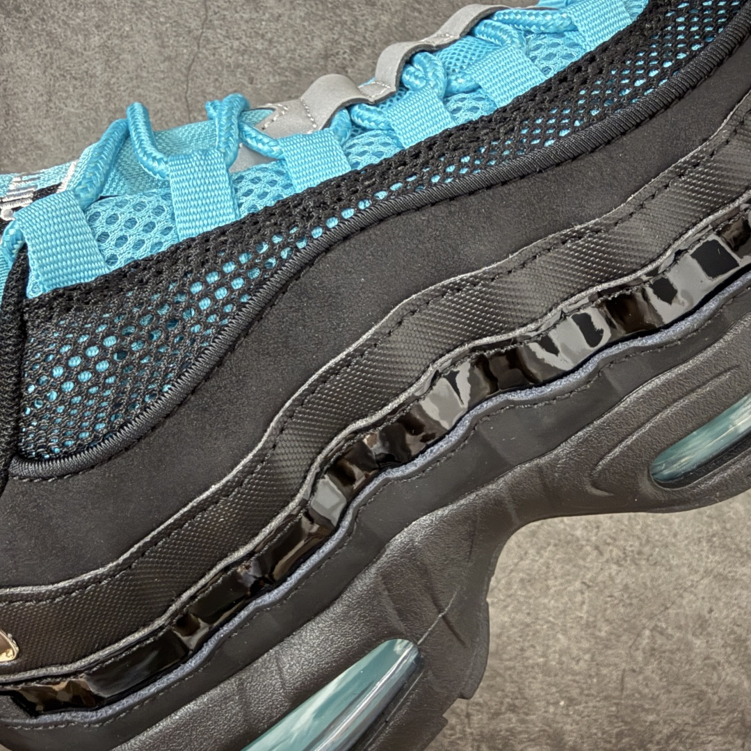 图片[4]-【GX纯原】Nike Air Max 95 BB QS黑绿蝎子 货号：IM4691-001 外贸顶级专供 区别先行版 全部配色原鞋原尺码开发生产 极致还原 全部原厂材料一比一打造 一眼ZP既视感 欢迎对比市场版本 尺码：40 40.5 41 42 42.5 43 44 44.5 45 46 46.5 47.5 48 48.5-选品中心
