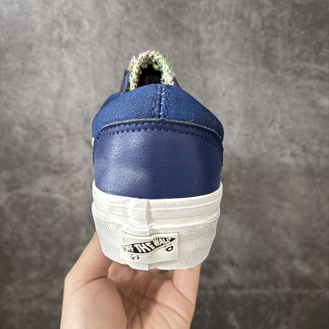 图片[4]-【公司级】Vans Old Skool 36 LX 香奈儿联名涂鸦做旧纽扣 秋日复古贴布Vans! 鞋子的贴布设计好有个性，搭配卡其裤很有秋日氛围感哦 贴布是手工缝制的，摸起来有复古颗粒感~ 货号：VN000D9RBRG 尺码：35-44（带半码）-选品中心