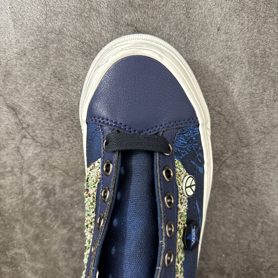 图片[5]-【公司级】Vans Old Skool 36 LX 香奈儿联名涂鸦做旧纽扣 秋日复古贴布Vans! 鞋子的贴布设计好有个性，搭配卡其裤很有秋日氛围感哦 贴布是手工缝制的，摸起来有复古颗粒感~ 货号：VN000D9RBRG 尺码：35-44（带半码）-选品中心