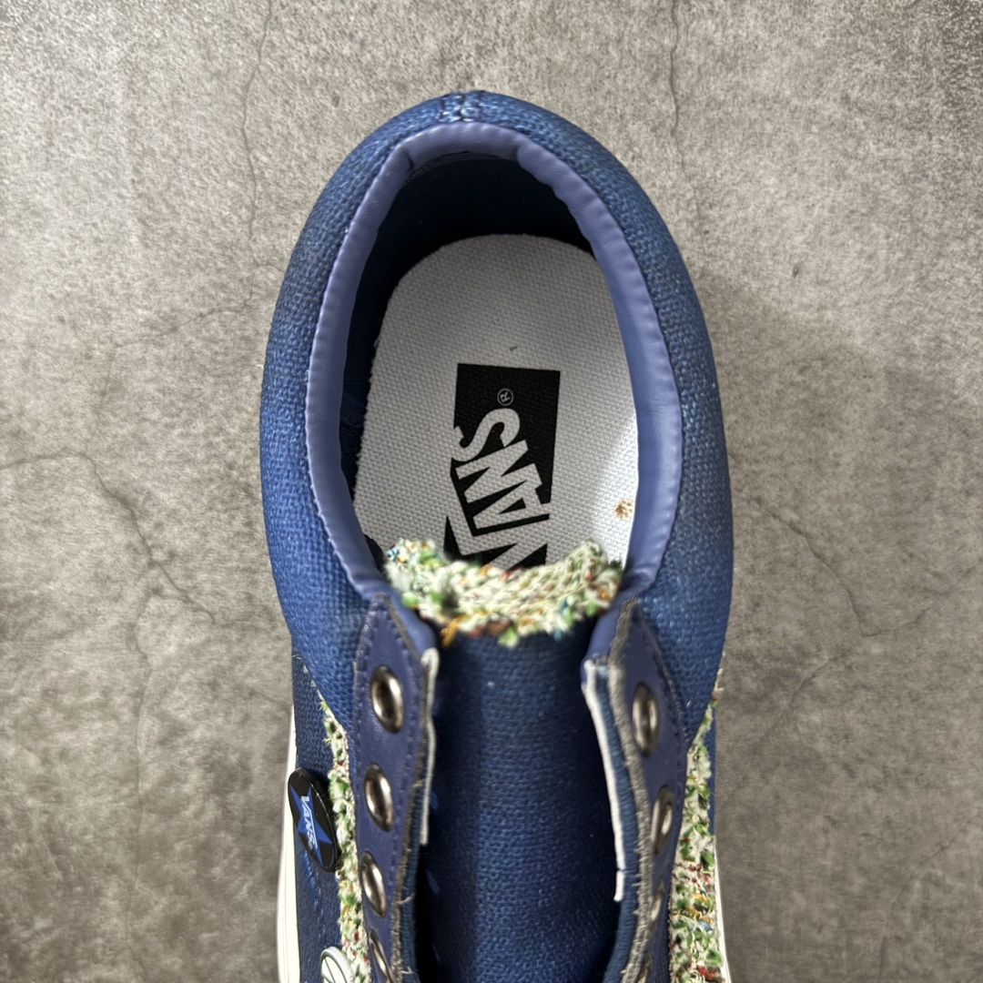 图片[8]-【公司级】Vans Old Skool 36 LX 香奈儿联名涂鸦做旧纽扣 秋日复古贴布Vans! 鞋子的贴布设计好有个性，搭配卡其裤很有秋日氛围感哦 贴布是手工缝制的，摸起来有复古颗粒感~ 货号：VN000D9RBRG 尺码：35-44（带半码）-选品中心