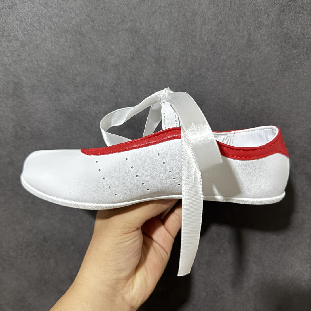 图片[2]-【公司级】adidas originals STAN SMITH LO PRO Ballet 舒适百搭 平跟 玛丽珍鞋 女款 货号：JQ6940 尺码：35 36 36.5 37.5 38 38.5 39 40 40.5 41 42-选品中心