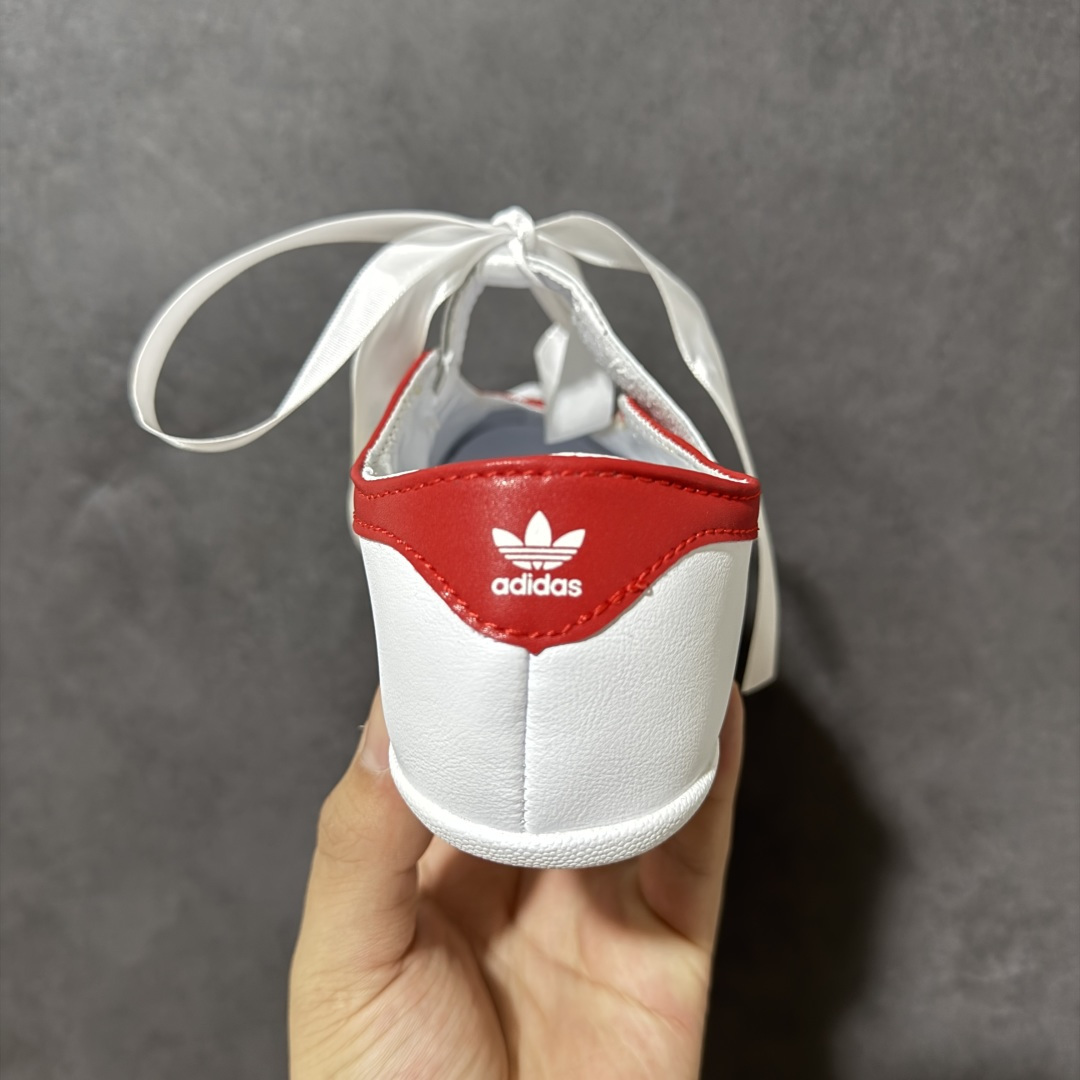 图片[4]-【公司级】adidas originals STAN SMITH LO PRO Ballet 舒适百搭 平跟 玛丽珍鞋 女款 货号：JQ6940 尺码：35 36 36.5 37.5 38 38.5 39 40 40.5 41 42-选品中心