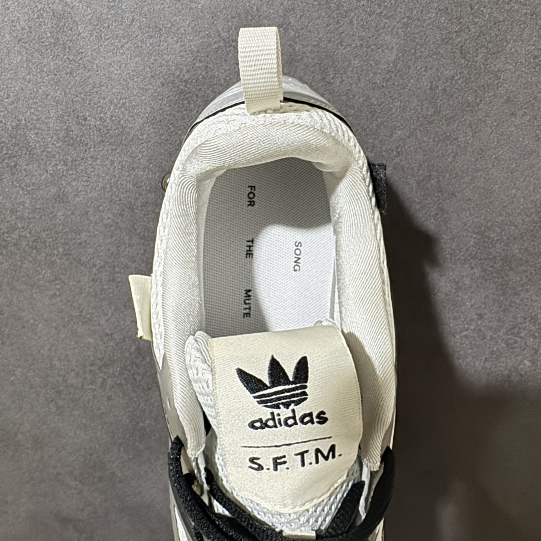 图片[6]-【公司级】阿迪达斯 （adidas） SONG FOR THE MUTE X ADIDAS ORIGINALS ADIZERO PR SFTM-006 舒适百搭透气跑步鞋 Adizero PR SFTM 是adidas Originals与设计师品牌Song for the Mute（SFTM）联名推出的鞋款，设计灵感源自经典Adizero竞速鞋，融入街头潮流元素，包含铆钉装饰、做旧工艺等细节，主打轻量舒适与复古美学#sftm联名阿迪达斯 货号： HP3521 尺码：36 36⅔ 37⅓ 38 38⅔ 39⅓ 40 40⅔ 41⅓ 42 42⅔ 43⅓ 44 45-选品中心