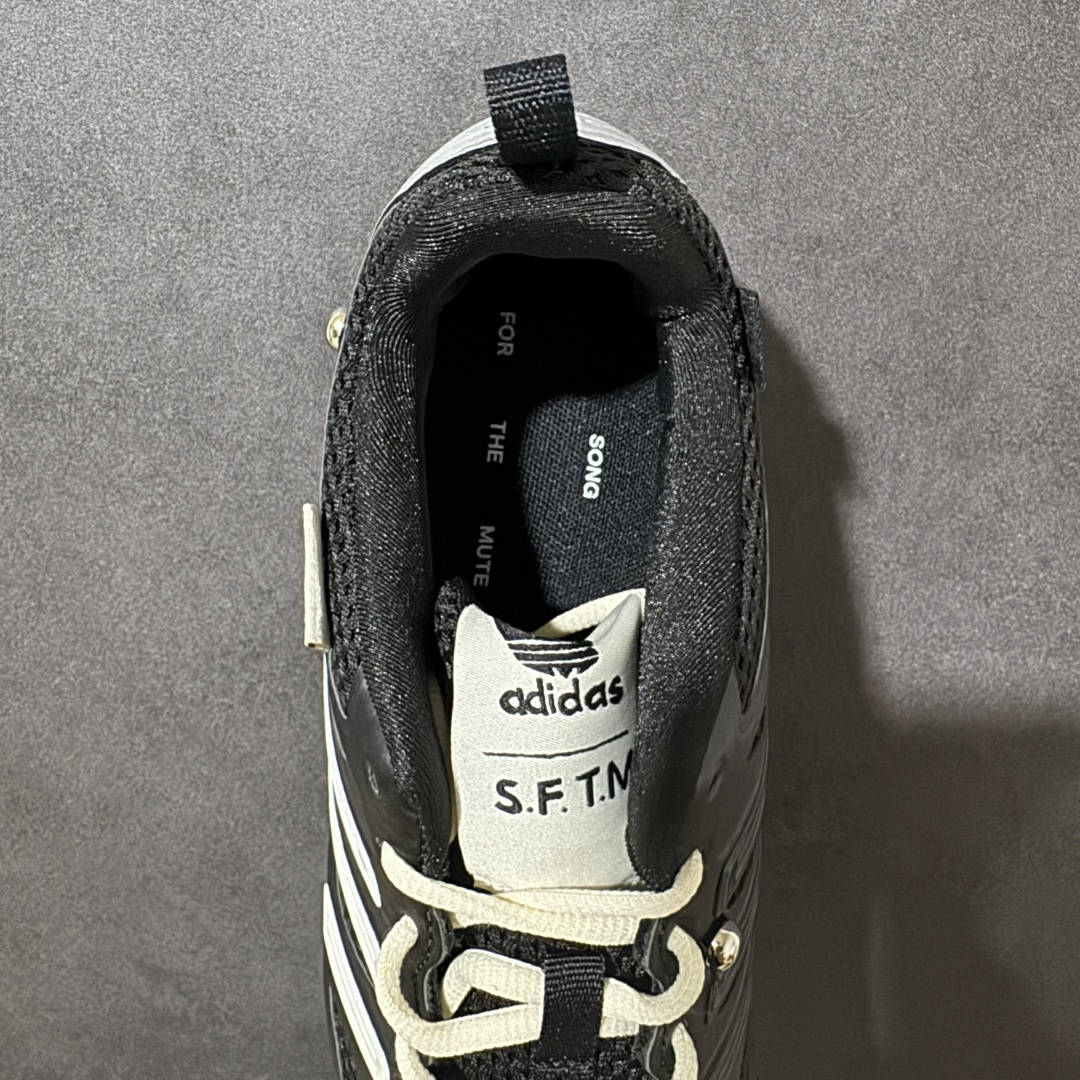 图片[6]-【公司级】阿迪达斯 （adidas） SONG FOR THE MUTE X ADIDAS ORIGINALS ADIZERO PR SFTM-006 舒适百搭透气跑步鞋 Adizero PR SFTM 是adidas Originals与设计师品牌Song for the Mute（SFTM）联名推出的鞋款，设计灵感源自经典Adizero竞速鞋，融入街头潮流元素，包含铆钉装饰、做旧工艺等细节，主打轻量舒适与复古美学#sftm联名阿迪达斯 货号： HP3523 尺码：36 36⅔ 37⅓ 38 38⅔ 39⅓ 40 40⅔ 41⅓ 42 42⅔ 43⅓ 44 45-选品中心
