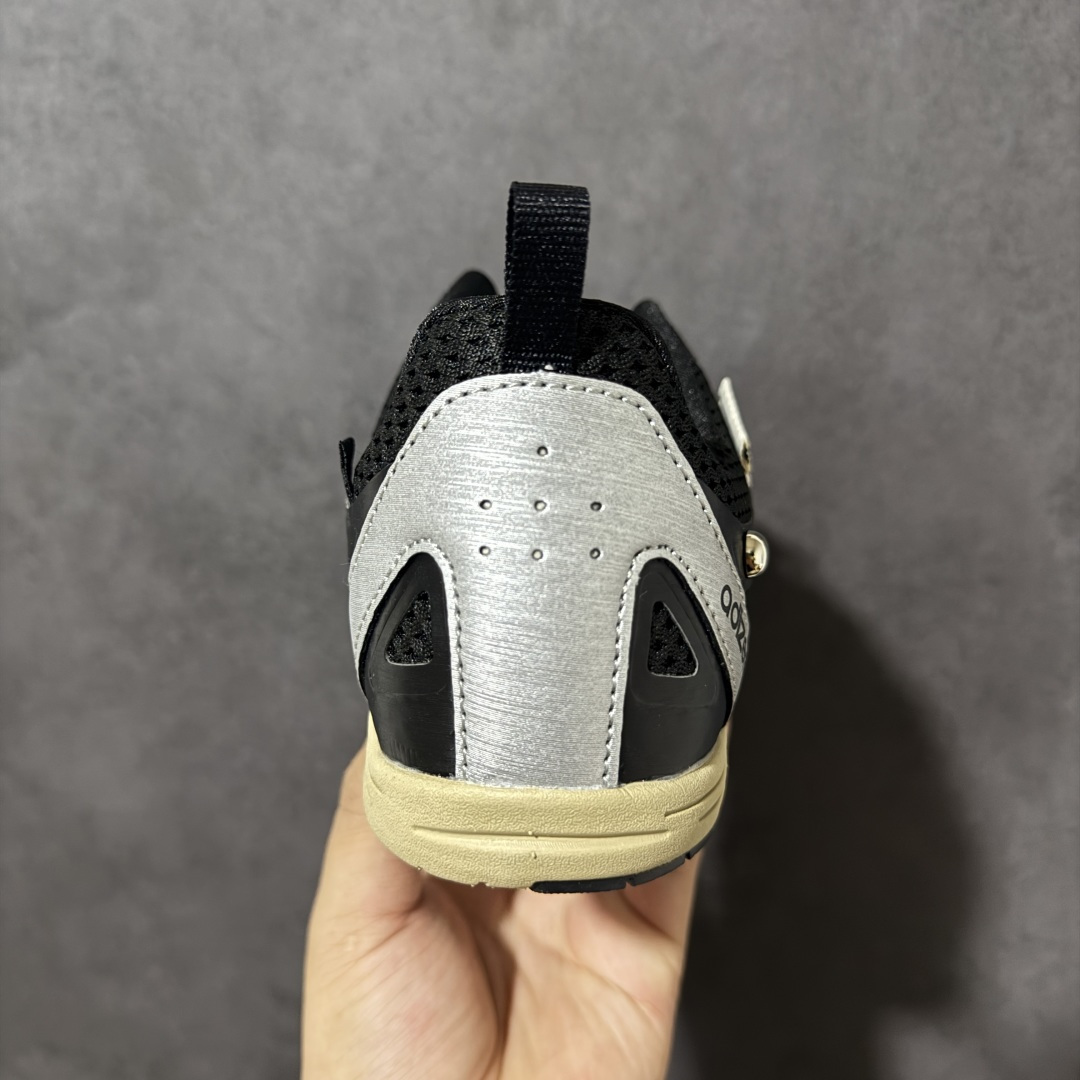 图片[4]-【公司级】阿迪达斯 （adidas） SONG FOR THE MUTE X ADIDAS ORIGINALS ADIZERO PR SFTM-006 舒适百搭透气跑步鞋 Adizero PR SFTM 是adidas Originals与设计师品牌Song for the Mute（SFTM）联名推出的鞋款，设计灵感源自经典Adizero竞速鞋，融入街头潮流元素，包含铆钉装饰、做旧工艺等细节，主打轻量舒适与复古美学#sftm联名阿迪达斯 货号： HP3523 尺码：36 36⅔ 37⅓ 38 38⅔ 39⅓ 40 40⅔ 41⅓ 42 42⅔ 43⅓ 44 45-选品中心