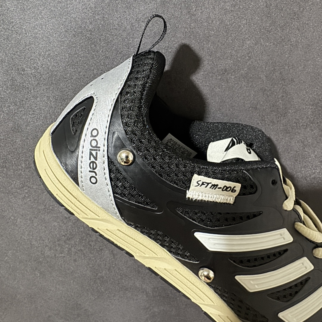 图片[7]-【公司级】阿迪达斯 （adidas） SONG FOR THE MUTE X ADIDAS ORIGINALS ADIZERO PR SFTM-006 舒适百搭透气跑步鞋 Adizero PR SFTM 是adidas Originals与设计师品牌Song for the Mute（SFTM）联名推出的鞋款，设计灵感源自经典Adizero竞速鞋，融入街头潮流元素，包含铆钉装饰、做旧工艺等细节，主打轻量舒适与复古美学#sftm联名阿迪达斯 货号： HP3523 尺码：36 36⅔ 37⅓ 38 38⅔ 39⅓ 40 40⅔ 41⅓ 42 42⅔ 43⅓ 44 45-选品中心