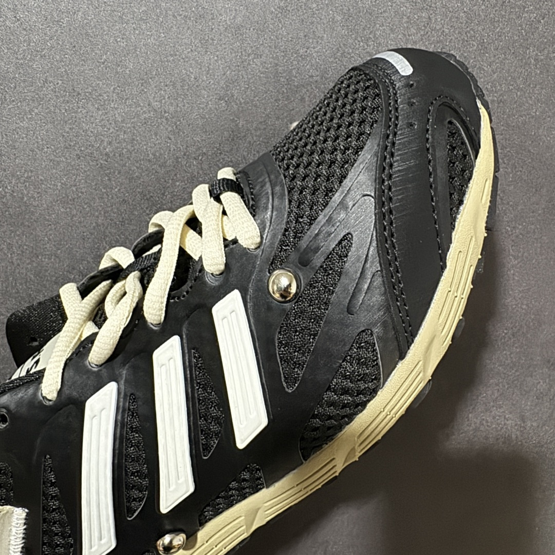 图片[8]-【公司级】阿迪达斯 （adidas） SONG FOR THE MUTE X ADIDAS ORIGINALS ADIZERO PR SFTM-006 舒适百搭透气跑步鞋 Adizero PR SFTM 是adidas Originals与设计师品牌Song for the Mute（SFTM）联名推出的鞋款，设计灵感源自经典Adizero竞速鞋，融入街头潮流元素，包含铆钉装饰、做旧工艺等细节，主打轻量舒适与复古美学#sftm联名阿迪达斯 货号： HP3523 尺码：36 36⅔ 37⅓ 38 38⅔ 39⅓ 40 40⅔ 41⅓ 42 42⅔ 43⅓ 44 45-选品中心