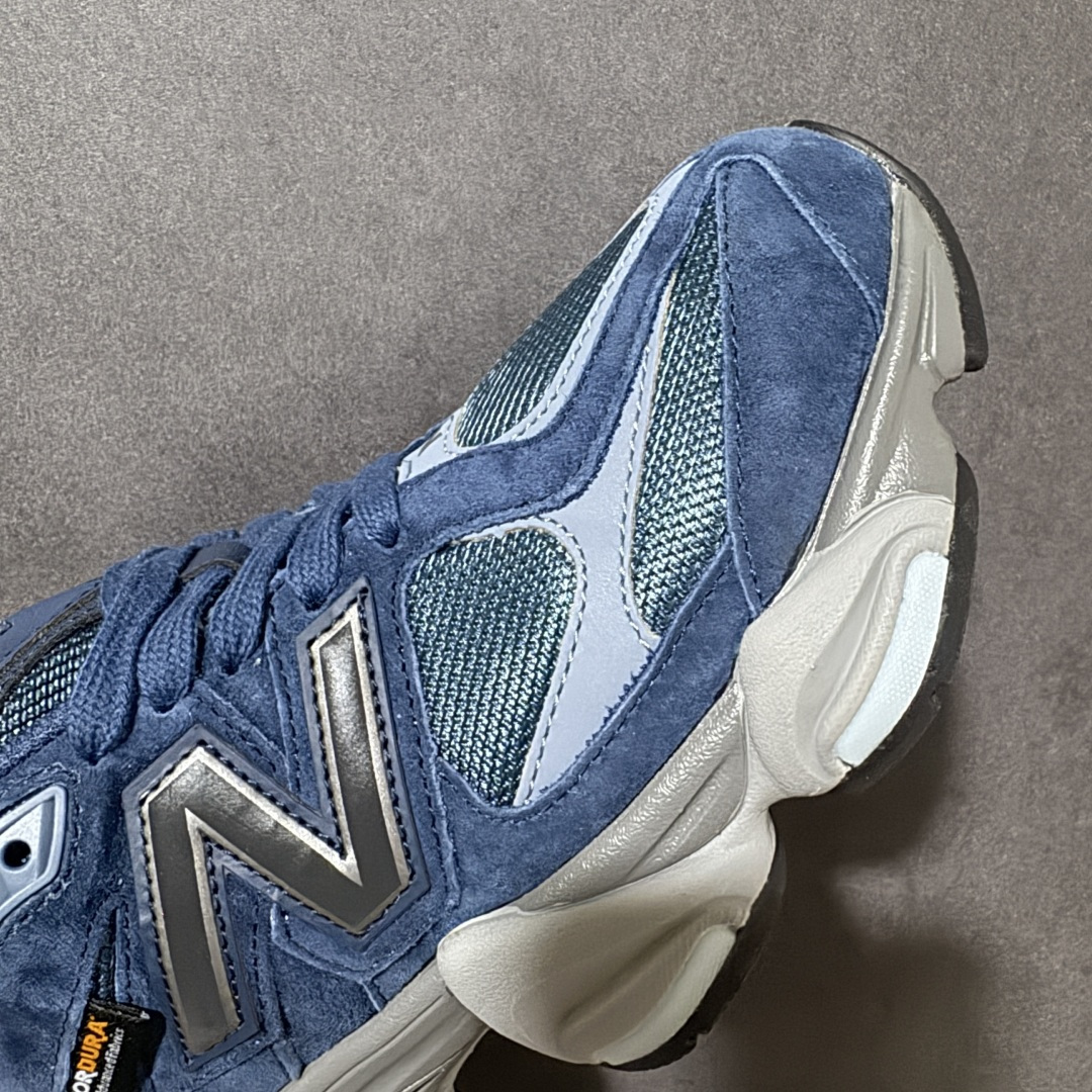 图片[8]-【公司级】New Balance NB9060 联名款复古休闲运动慢跑鞋 #鞋款灵感源自设计师本人对夏日的怀日回忆。鞋面大身由空间双格及磨砂鞋面拼接而生，配以柔和、温暖的粉橘色调，夏日氛围拉满 #采用大面积网眼以及麂皮材质覆盖鞋身，还原经典气质。搭载ABZORB避震科技，由泡沫聚酯制成，上脚可以有效减少由鞋底反弹对身体及双腿的冲击力 货号： U906023D 尺码：36 37 37.5 38 38.5 39 40 40.5 41 42 42.5 43 44 45-选品中心