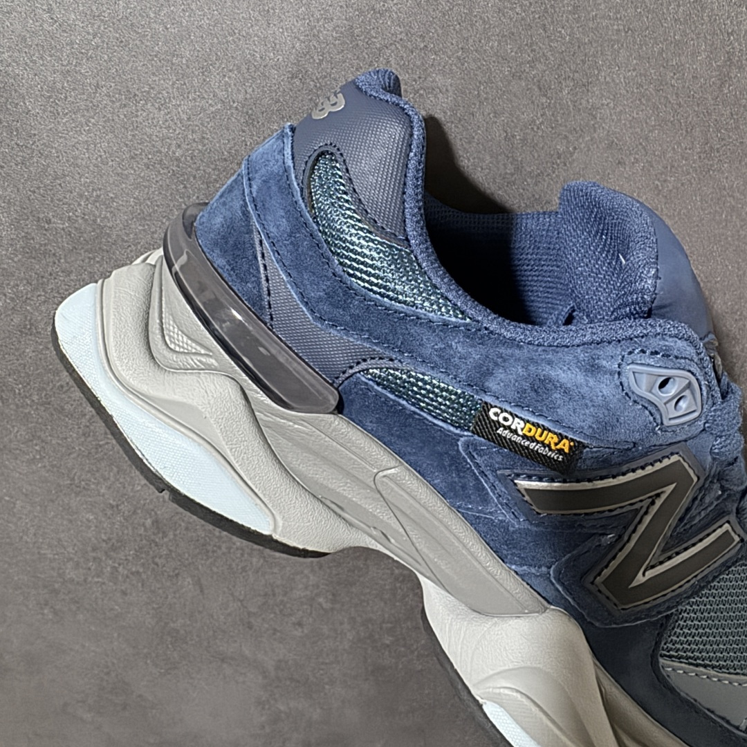 图片[7]-【公司级】New Balance NB9060 联名款复古休闲运动慢跑鞋 #鞋款灵感源自设计师本人对夏日的怀日回忆。鞋面大身由空间双格及磨砂鞋面拼接而生，配以柔和、温暖的粉橘色调，夏日氛围拉满 #采用大面积网眼以及麂皮材质覆盖鞋身，还原经典气质。搭载ABZORB避震科技，由泡沫聚酯制成，上脚可以有效减少由鞋底反弹对身体及双腿的冲击力 货号： U906023D 尺码：36 37 37.5 38 38.5 39 40 40.5 41 42 42.5 43 44 45-选品中心