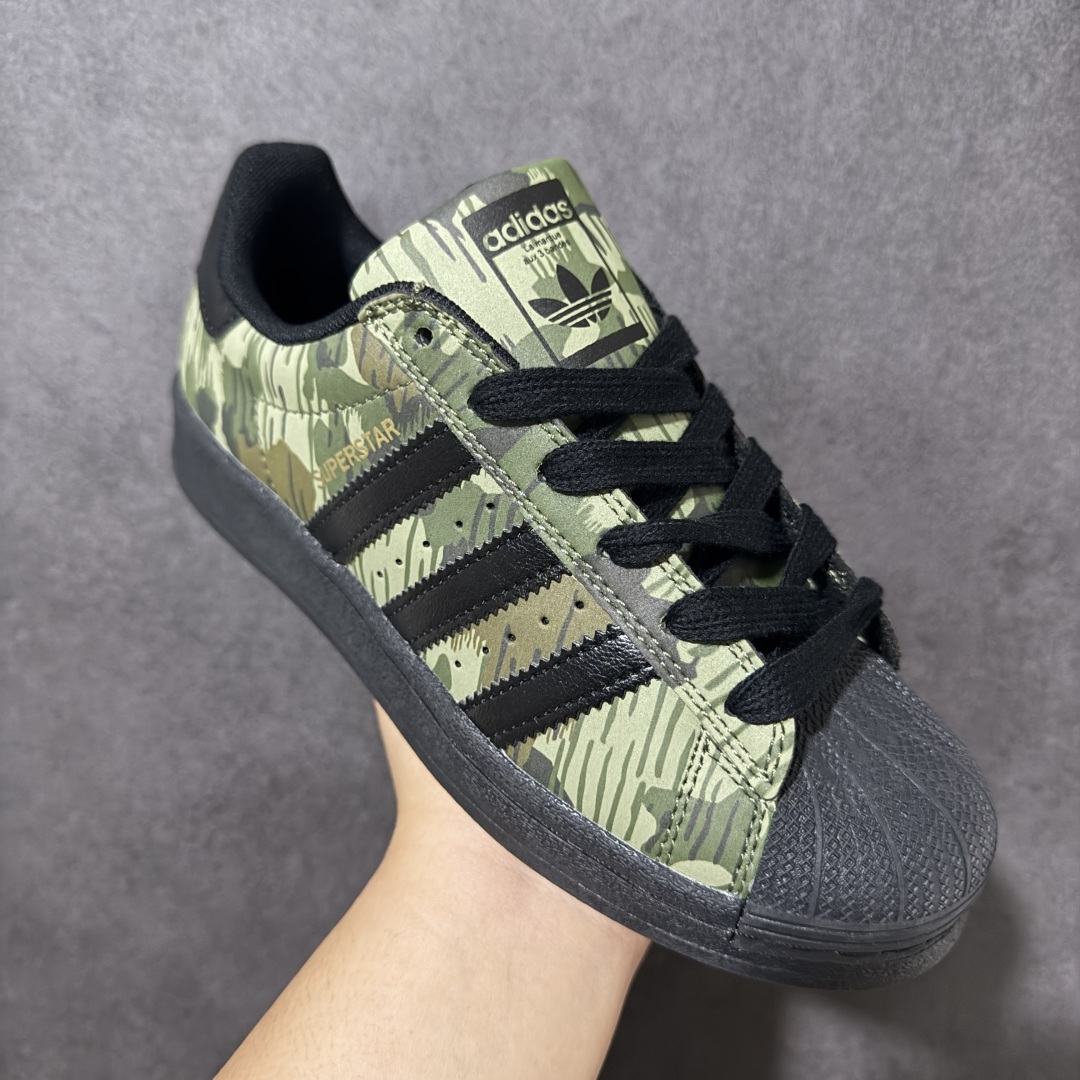 图片[3]-【公司级】Adidas Originals Superstar贝壳头系列 阿迪达斯 三叶草低帮经典百搭休闲运动板鞋 货号：KI5141 尺码：36 36.5 37 38 38.5 39 40 40.5 41 42 42.5 43 44 45-选品中心