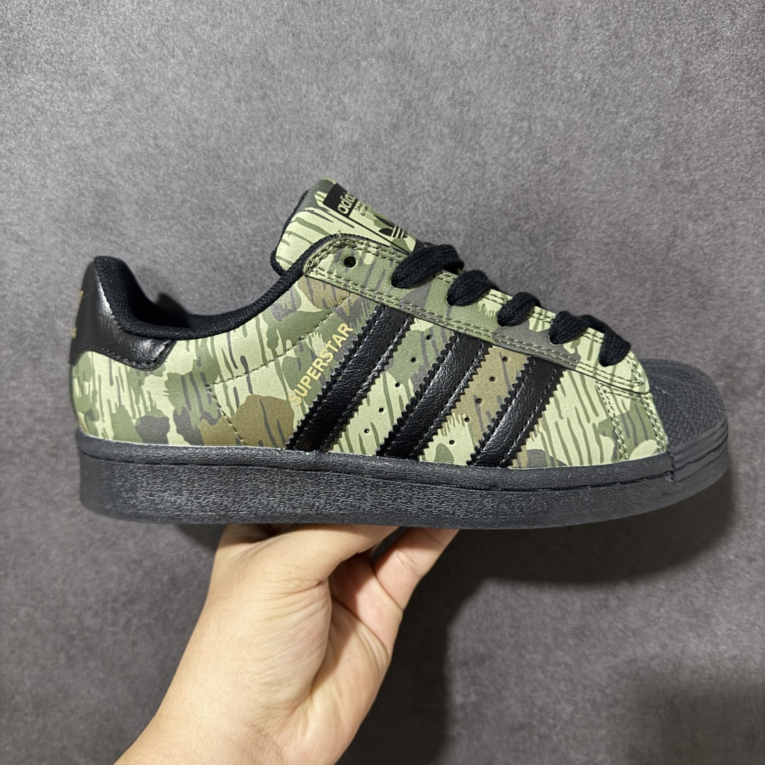 【公司级】Adidas Originals Superstar贝壳头系列 阿迪达斯 三叶草低帮经典百搭休闲运动板鞋 货号:KI5141 尺码:36 36.5 37 38 38.5 39 40 40.5 41 42 42.5 43 44 45-选品中心