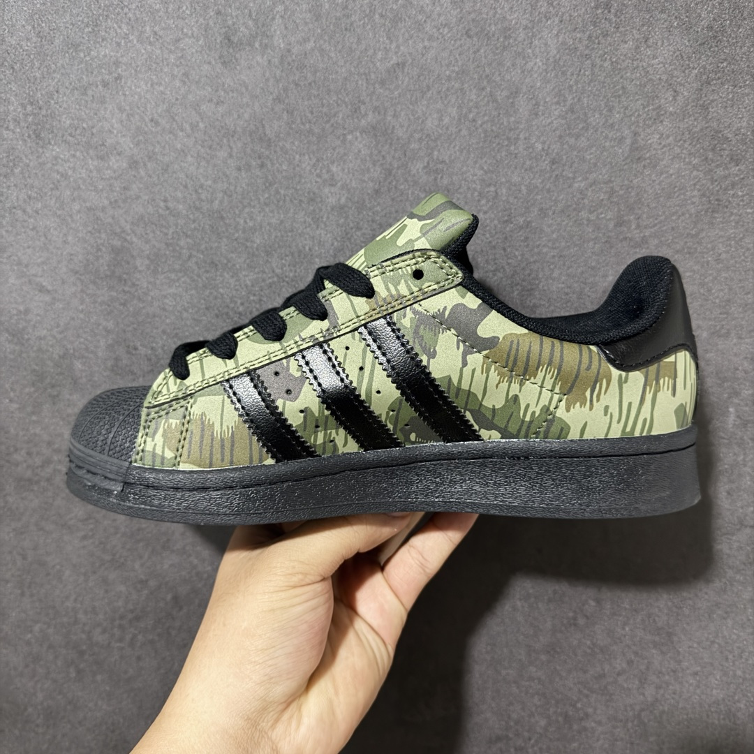 图片[2]-【公司级】Adidas Originals Superstar贝壳头系列 阿迪达斯 三叶草低帮经典百搭休闲运动板鞋 货号：KI5141 尺码：36 36.5 37 38 38.5 39 40 40.5 41 42 42.5 43 44 45-选品中心