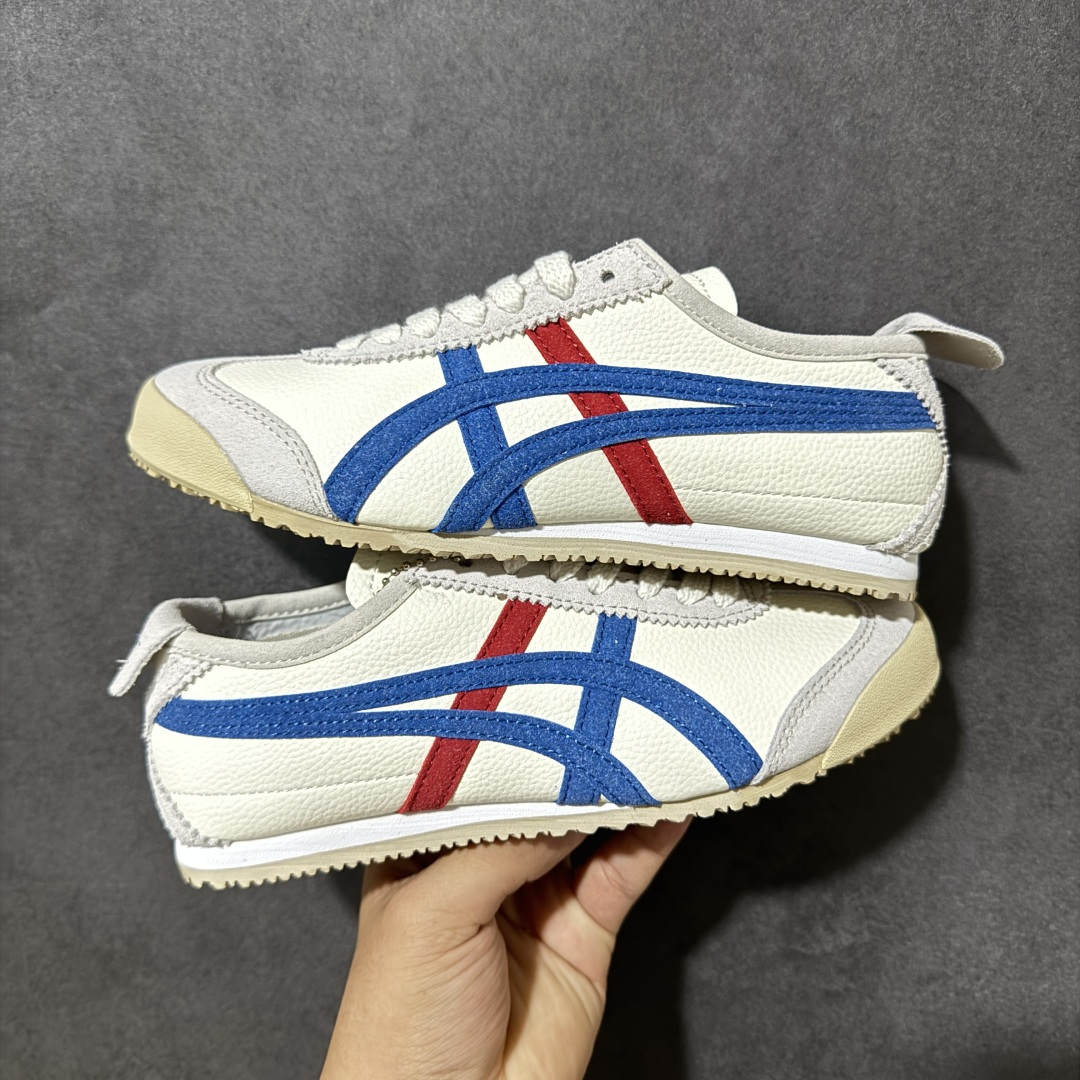 特价【GQ福利】Onitsuka Tiger鬼塚虎 Mexico 66 舒适百搭 经典复古 耐磨透气 低帮 休闲 跑步鞋 男女同款 鬼冢虎经典复古休闲鞋,复古鞋型永不过时。皮革拼翻毛皮鞋面质感出众,标志性撞色虎爪条纹极具辨识度,生胶大底轻便防滑。百搭低帮版型,轻松驾驭各类日常穿搭,是复古风穿搭不可缺少的单品。 尺码:36 37 37.5 38 39 39.5 40 40.5 41 42 42.5 43.5 44 45 货号:TH2J4L-0142-选品中心