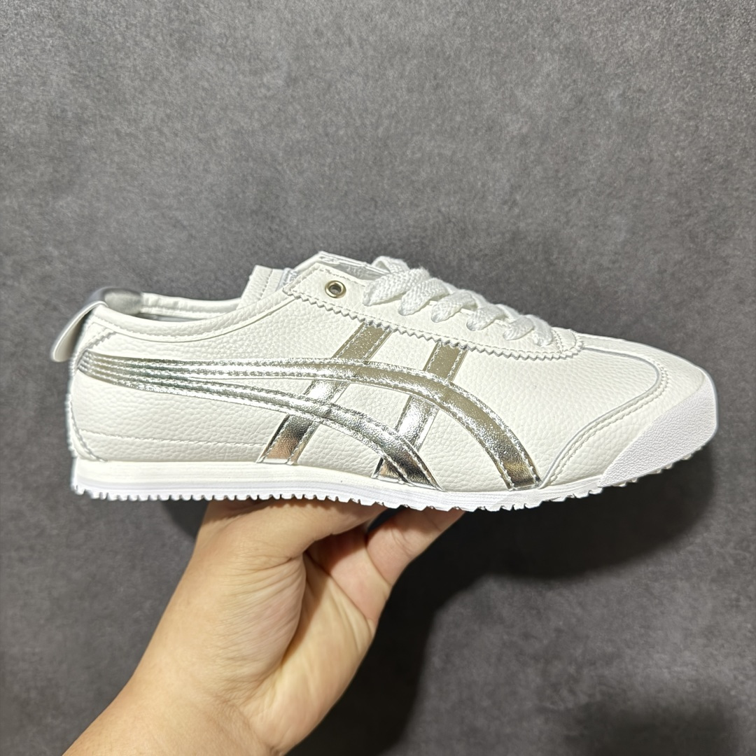 图片[16]-特价【GQ福利】Onitsuka Tiger鬼塚虎 Mexico 66 舒适百搭 经典复古 耐磨透气 低帮 休闲 跑步鞋 男女同款 鬼冢虎经典复古休闲鞋，复古鞋型永不过时。皮革拼翻毛皮鞋面质感出众，标志性撞色虎爪条纹极具辨识度，生胶大底轻便防滑。百搭低帮版型，轻松驾驭各类日常穿搭，是复古风穿搭不可缺少的单品。 尺码：36 37 37.5 38 39 39.5 40 40.5 41 42 42.5 43.5 44 45 货号：TH2J4L-0142-选品中心