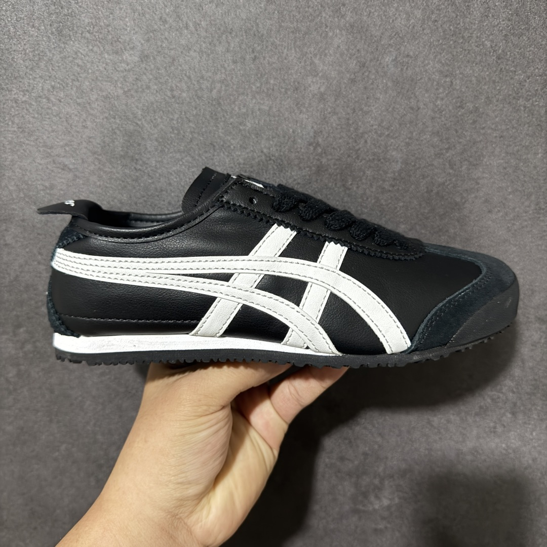图片[13]-特价【GQ福利】Onitsuka Tiger鬼塚虎 Mexico 66 舒适百搭 经典复古 耐磨透气 低帮 休闲 跑步鞋 男女同款 鬼冢虎经典复古休闲鞋，复古鞋型永不过时。皮革拼翻毛皮鞋面质感出众，标志性撞色虎爪条纹极具辨识度，生胶大底轻便防滑。百搭低帮版型，轻松驾驭各类日常穿搭，是复古风穿搭不可缺少的单品。 尺码：36 37 37.5 38 39 39.5 40 40.5 41 42 42.5 43.5 44 45 货号：TH2J4L-0142-选品中心