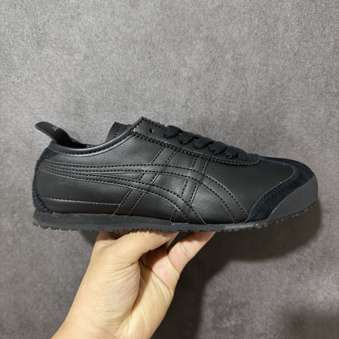 图片[18]-特价【GQ福利】Onitsuka Tiger鬼塚虎 Mexico 66 舒适百搭 经典复古 耐磨透气 低帮 休闲 跑步鞋 男女同款 鬼冢虎经典复古休闲鞋，复古鞋型永不过时。皮革拼翻毛皮鞋面质感出众，标志性撞色虎爪条纹极具辨识度，生胶大底轻便防滑。百搭低帮版型，轻松驾驭各类日常穿搭，是复古风穿搭不可缺少的单品。 尺码：36 37 37.5 38 39 39.5 40 40.5 41 42 42.5 43.5 44 45 货号：TH2J4L-0142-选品中心