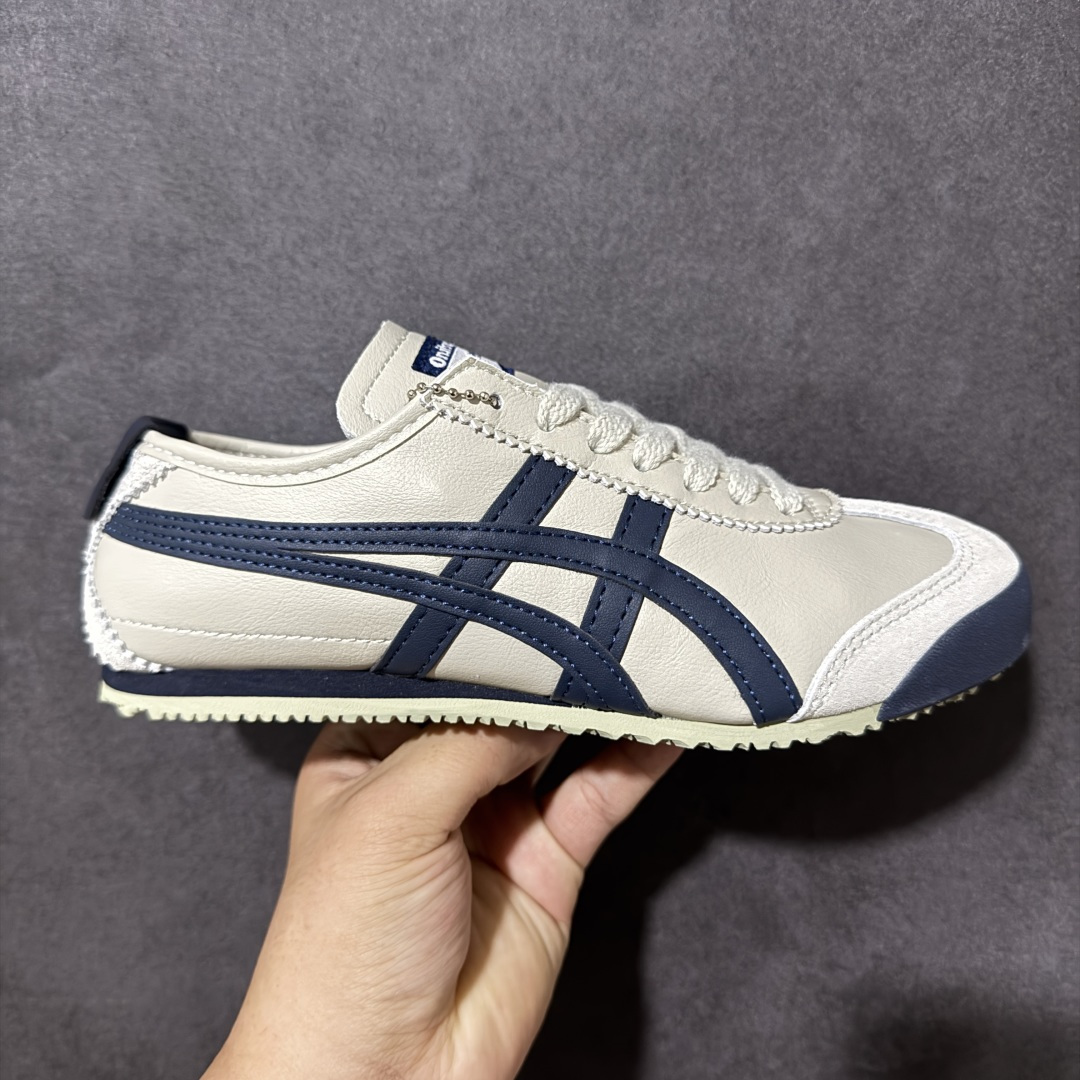 图片[21]-特价【GQ福利】Onitsuka Tiger鬼塚虎 Mexico 66 舒适百搭 经典复古 耐磨透气 低帮 休闲 跑步鞋 男女同款 鬼冢虎经典复古休闲鞋，复古鞋型永不过时。皮革拼翻毛皮鞋面质感出众，标志性撞色虎爪条纹极具辨识度，生胶大底轻便防滑。百搭低帮版型，轻松驾驭各类日常穿搭，是复古风穿搭不可缺少的单品。 尺码：36 37 37.5 38 39 39.5 40 40.5 41 42 42.5 43.5 44 45 货号：TH2J4L-0142-选品中心