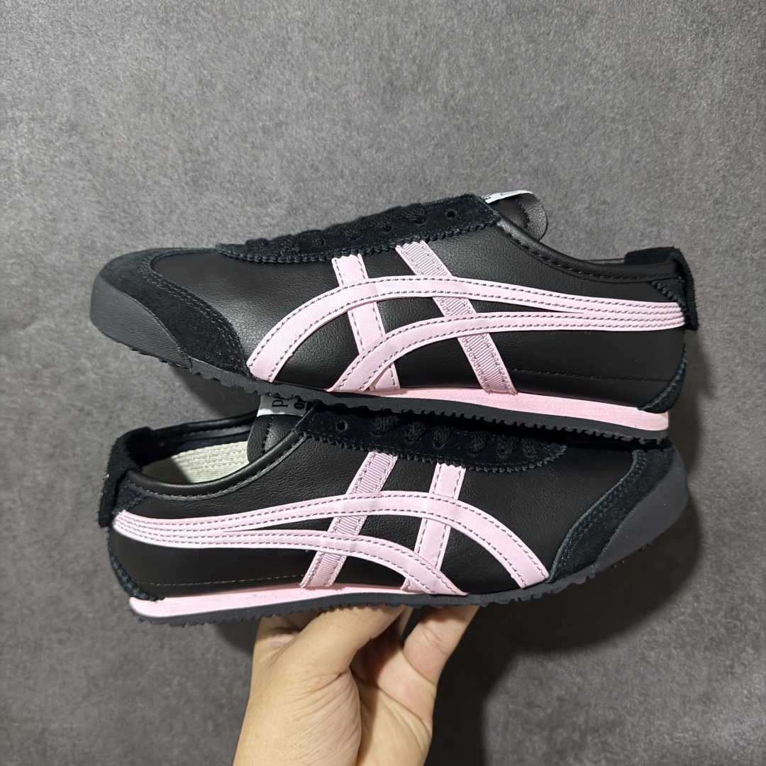图片[22]-特价【GQ福利】Onitsuka Tiger鬼塚虎 Mexico 66 舒适百搭 经典复古 耐磨透气 低帮 休闲 跑步鞋 男女同款 鬼冢虎经典复古休闲鞋，复古鞋型永不过时。皮革拼翻毛皮鞋面质感出众，标志性撞色虎爪条纹极具辨识度，生胶大底轻便防滑。百搭低帮版型，轻松驾驭各类日常穿搭，是复古风穿搭不可缺少的单品。 尺码：36 37 37.5 38 39 39.5 40 40.5 41 42 42.5 43.5 44 45 货号：TH2J4L-0142-选品中心