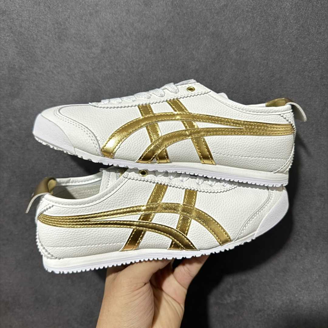 图片[12]-特价【GQ福利】Onitsuka Tiger鬼塚虎 Mexico 66 舒适百搭 经典复古 耐磨透气 低帮 休闲 跑步鞋 男女同款 鬼冢虎经典复古休闲鞋，复古鞋型永不过时。皮革拼翻毛皮鞋面质感出众，标志性撞色虎爪条纹极具辨识度，生胶大底轻便防滑。百搭低帮版型，轻松驾驭各类日常穿搭，是复古风穿搭不可缺少的单品。 尺码：36 37 37.5 38 39 39.5 40 40.5 41 42 42.5 43.5 44 45 货号：TH2J4L-0142-选品中心