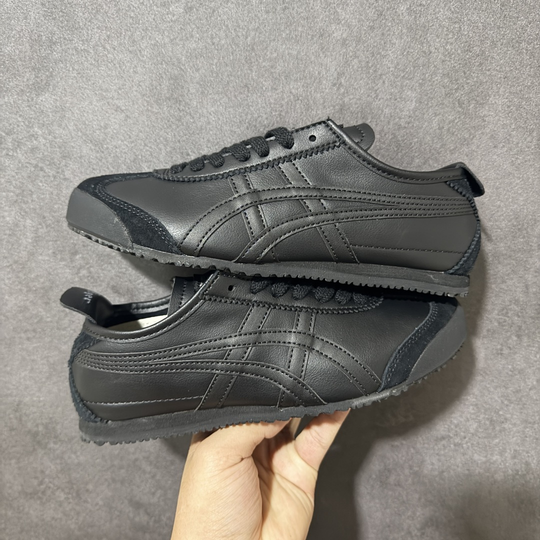 图片[18]-特价【GQ福利】Onitsuka Tiger鬼塚虎 Mexico 66 舒适百搭 经典复古 耐磨透气 低帮 休闲 跑步鞋 男女同款 鬼冢虎经典复古休闲鞋，复古鞋型永不过时。皮革拼翻毛皮鞋面质感出众，标志性撞色虎爪条纹极具辨识度，生胶大底轻便防滑。百搭低帮版型，轻松驾驭各类日常穿搭，是复古风穿搭不可缺少的单品。 尺码：36 37 37.5 38 39 39.5 40 40.5 41 42 42.5 43.5 44 45 货号：TH2J4L-0142-选品中心