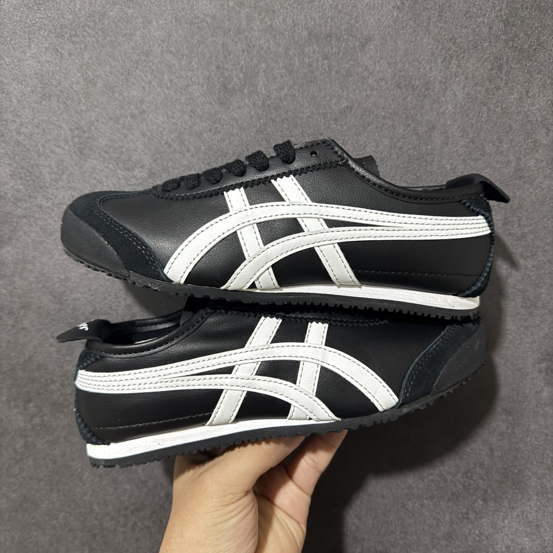 图片[13]-特价【GQ福利】Onitsuka Tiger鬼塚虎 Mexico 66 舒适百搭 经典复古 耐磨透气 低帮 休闲 跑步鞋 男女同款 鬼冢虎经典复古休闲鞋，复古鞋型永不过时。皮革拼翻毛皮鞋面质感出众，标志性撞色虎爪条纹极具辨识度，生胶大底轻便防滑。百搭低帮版型，轻松驾驭各类日常穿搭，是复古风穿搭不可缺少的单品。 尺码：36 37 37.5 38 39 39.5 40 40.5 41 42 42.5 43.5 44 45 货号：TH2J4L-0142-选品中心