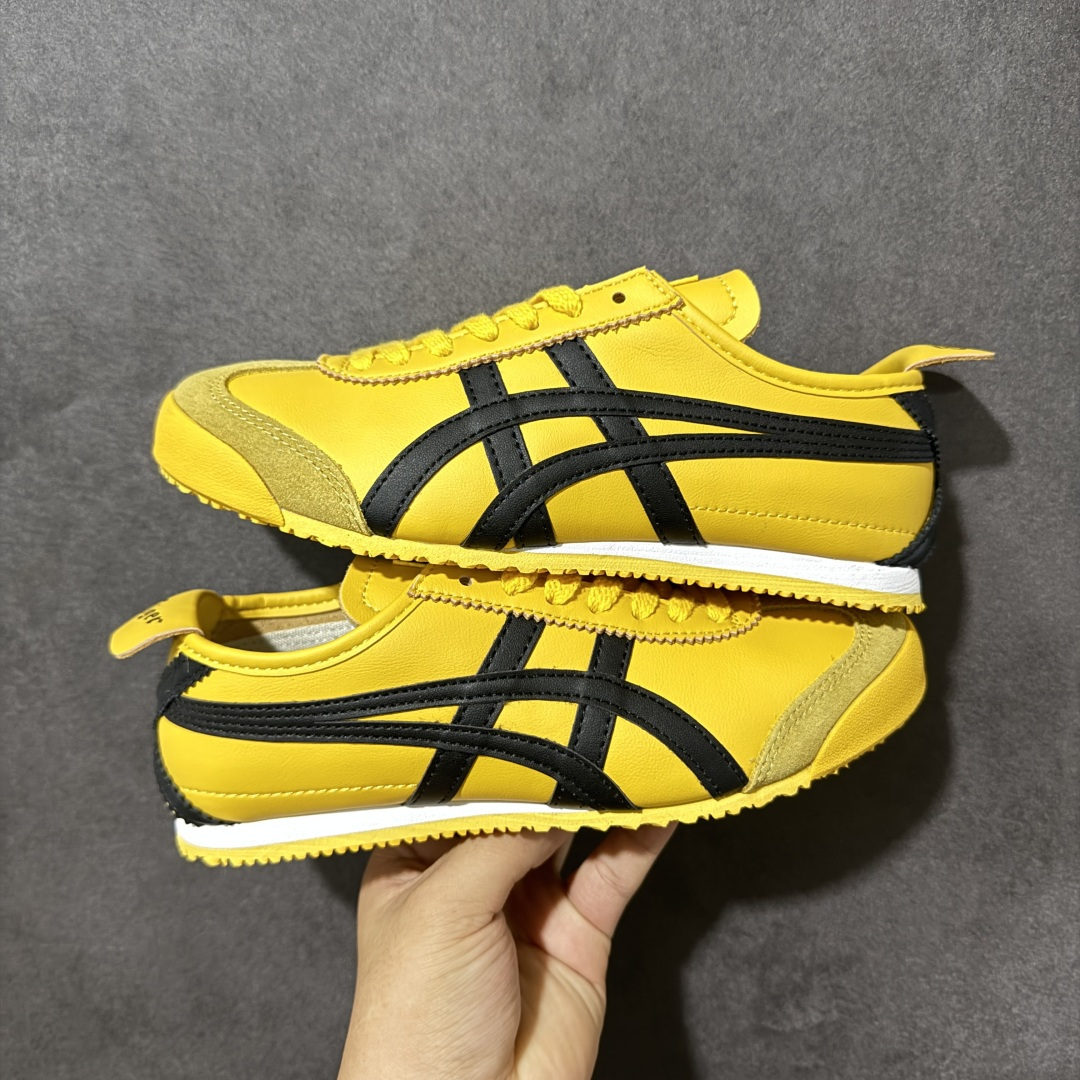 图片[17]-特价【GQ福利】Onitsuka Tiger鬼塚虎 Mexico 66 舒适百搭 经典复古 耐磨透气 低帮 休闲 跑步鞋 男女同款 鬼冢虎经典复古休闲鞋，复古鞋型永不过时。皮革拼翻毛皮鞋面质感出众，标志性撞色虎爪条纹极具辨识度，生胶大底轻便防滑。百搭低帮版型，轻松驾驭各类日常穿搭，是复古风穿搭不可缺少的单品。 尺码：36 37 37.5 38 39 39.5 40 40.5 41 42 42.5 43.5 44 45 货号：TH2J4L-0142-选品中心