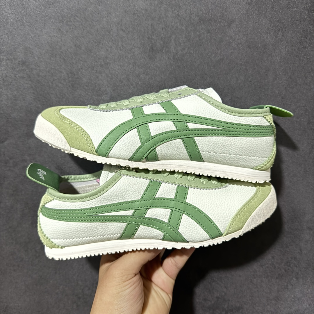 图片[11]-特价【GQ福利】Onitsuka Tiger鬼塚虎 Mexico 66 舒适百搭 经典复古 耐磨透气 低帮 休闲 跑步鞋 男女同款 鬼冢虎经典复古休闲鞋，复古鞋型永不过时。皮革拼翻毛皮鞋面质感出众，标志性撞色虎爪条纹极具辨识度，生胶大底轻便防滑。百搭低帮版型，轻松驾驭各类日常穿搭，是复古风穿搭不可缺少的单品。 尺码：36 37 37.5 38 39 39.5 40 40.5 41 42 42.5 43.5 44 45 货号：TH2J4L-0142-选品中心