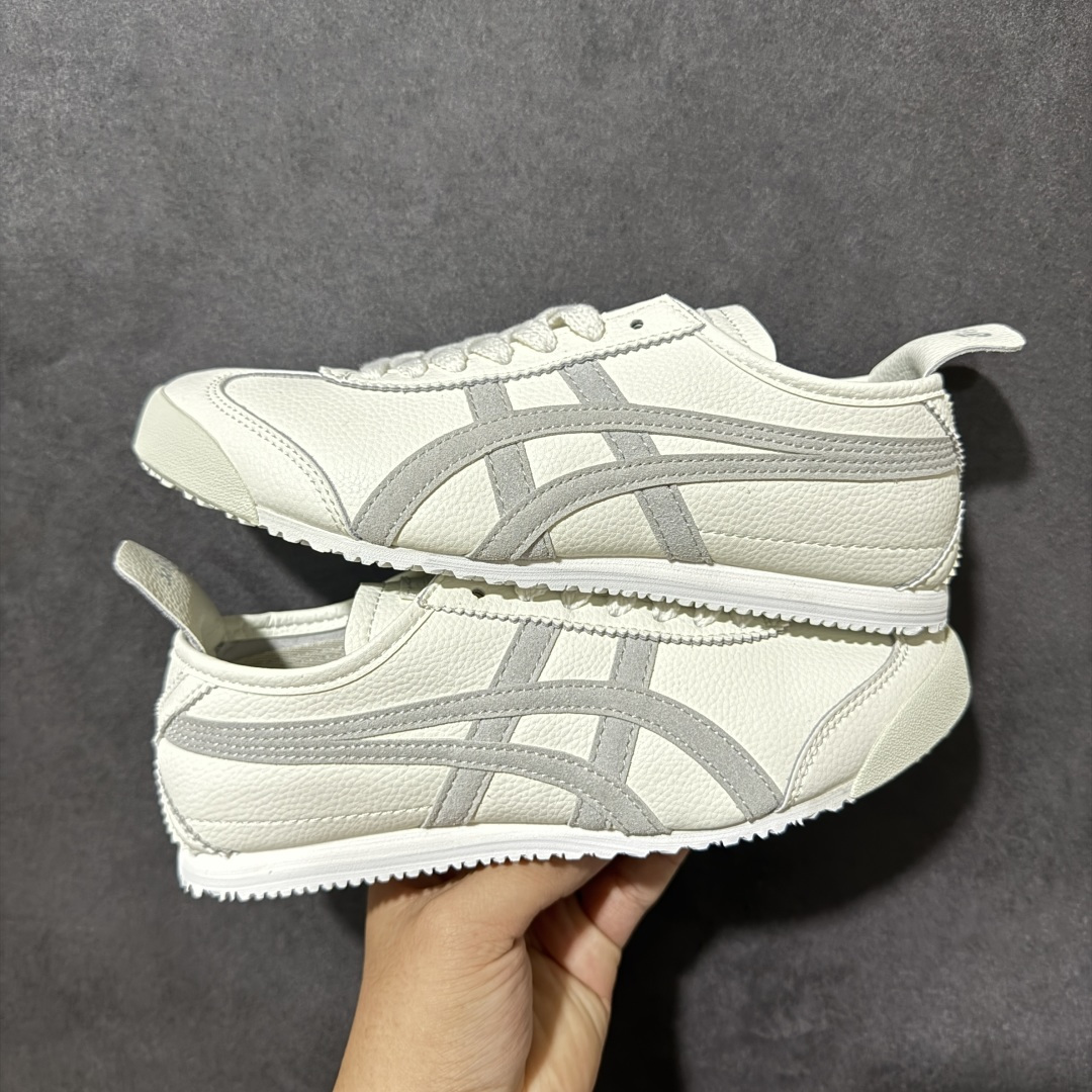 图片[14]-特价【GQ福利】Onitsuka Tiger鬼塚虎 Mexico 66 舒适百搭 经典复古 耐磨透气 低帮 休闲 跑步鞋 男女同款 鬼冢虎经典复古休闲鞋，复古鞋型永不过时。皮革拼翻毛皮鞋面质感出众，标志性撞色虎爪条纹极具辨识度，生胶大底轻便防滑。百搭低帮版型，轻松驾驭各类日常穿搭，是复古风穿搭不可缺少的单品。 尺码：36 37 37.5 38 39 39.5 40 40.5 41 42 42.5 43.5 44 45 货号：TH2J4L-0142-选品中心