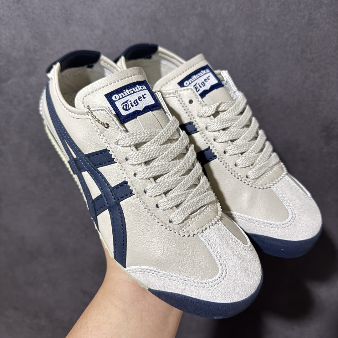 图片[21]-特价【GQ福利】Onitsuka Tiger鬼塚虎 Mexico 66 舒适百搭 经典复古 耐磨透气 低帮 休闲 跑步鞋 男女同款 鬼冢虎经典复古休闲鞋，复古鞋型永不过时。皮革拼翻毛皮鞋面质感出众，标志性撞色虎爪条纹极具辨识度，生胶大底轻便防滑。百搭低帮版型，轻松驾驭各类日常穿搭，是复古风穿搭不可缺少的单品。 尺码：36 37 37.5 38 39 39.5 40 40.5 41 42 42.5 43.5 44 45 货号：TH2J4L-0142-选品中心
